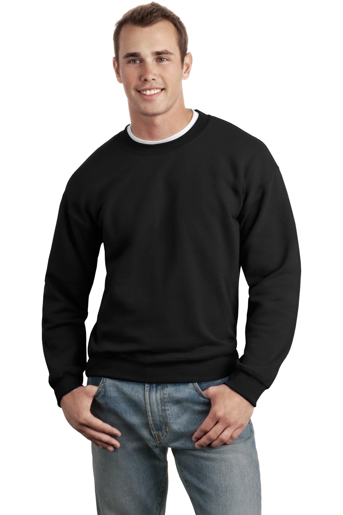 Gildan - DryBlend Crewneck Sweatshirt. 12000