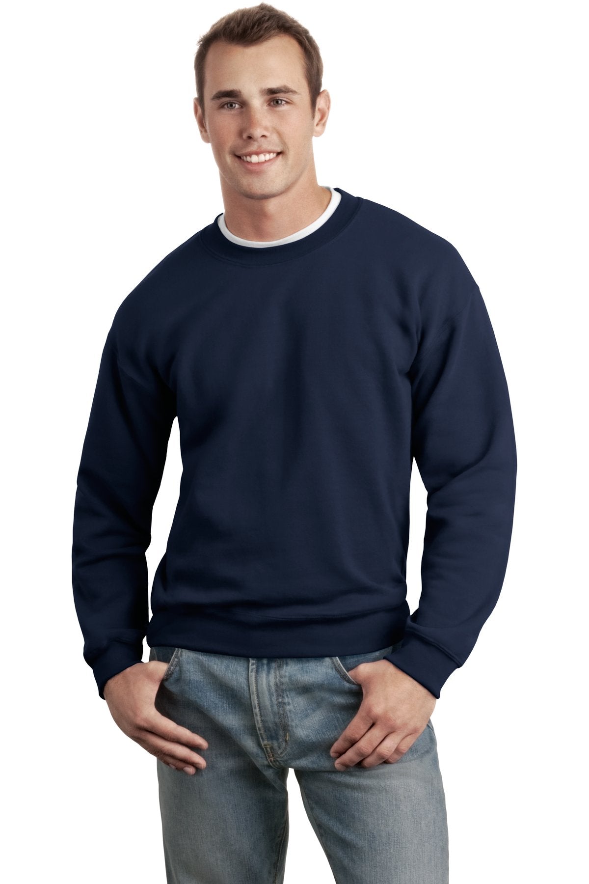 Gildan - DryBlend Crewneck Sweatshirt. 12000