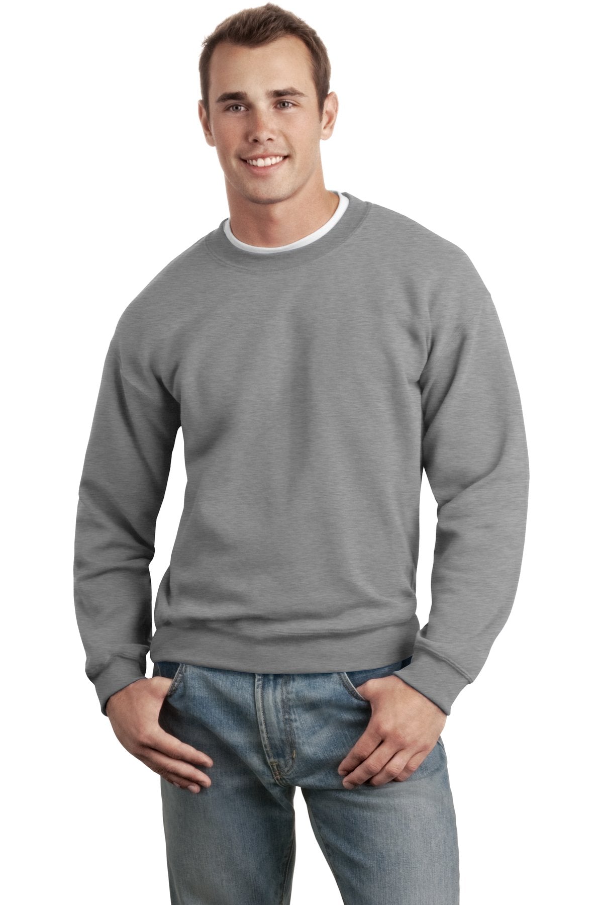 Gildan - DryBlend Crewneck Sweatshirt. 12000