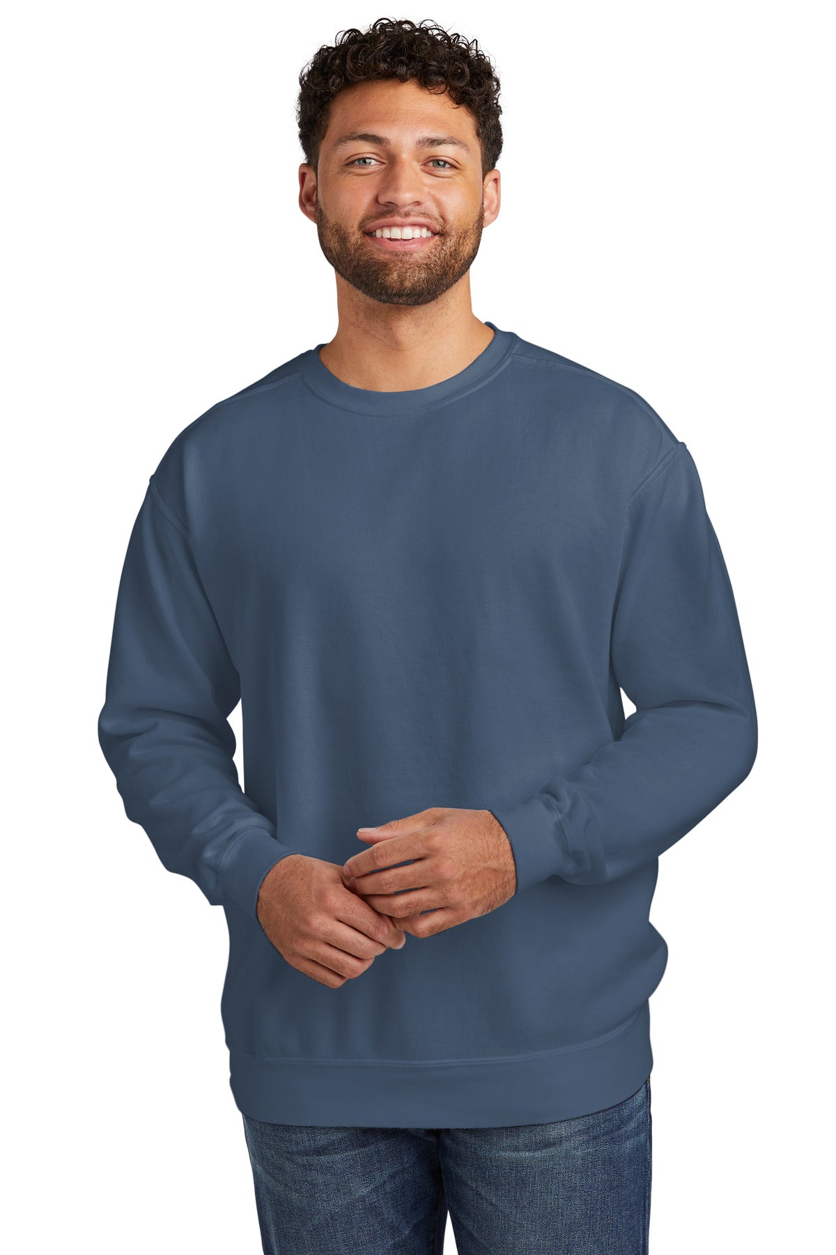 COMFORT COLORS Ring Spun Crewneck Sweatshirt. 1566