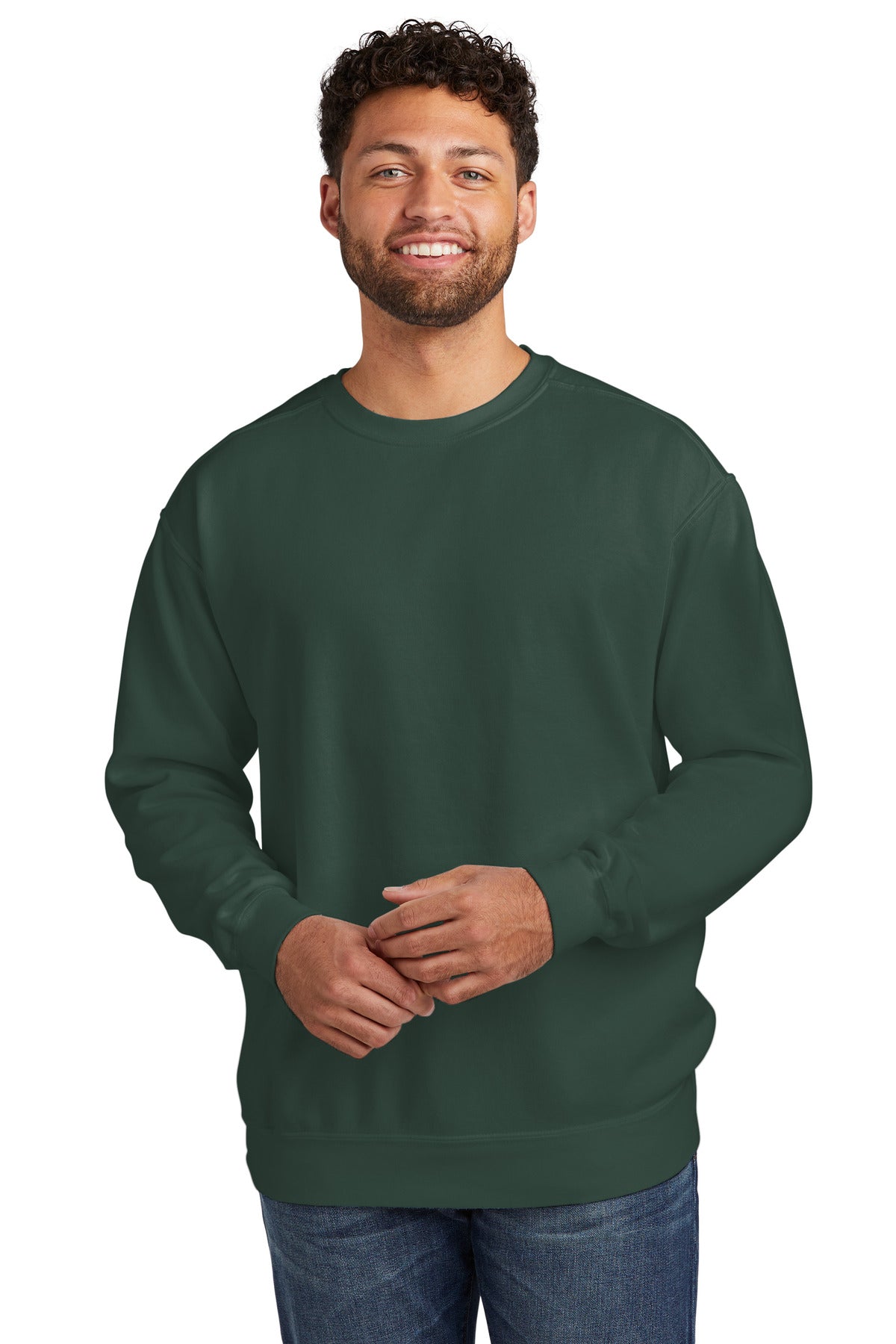 COMFORT COLORS Ring Spun Crewneck Sweatshirt. 1566