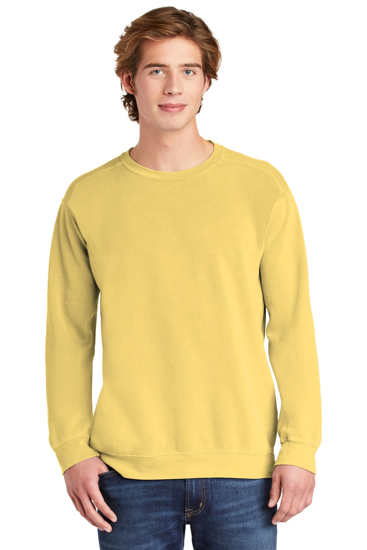 COMFORT COLORS Ring Spun Crewneck Sweatshirt. 1566