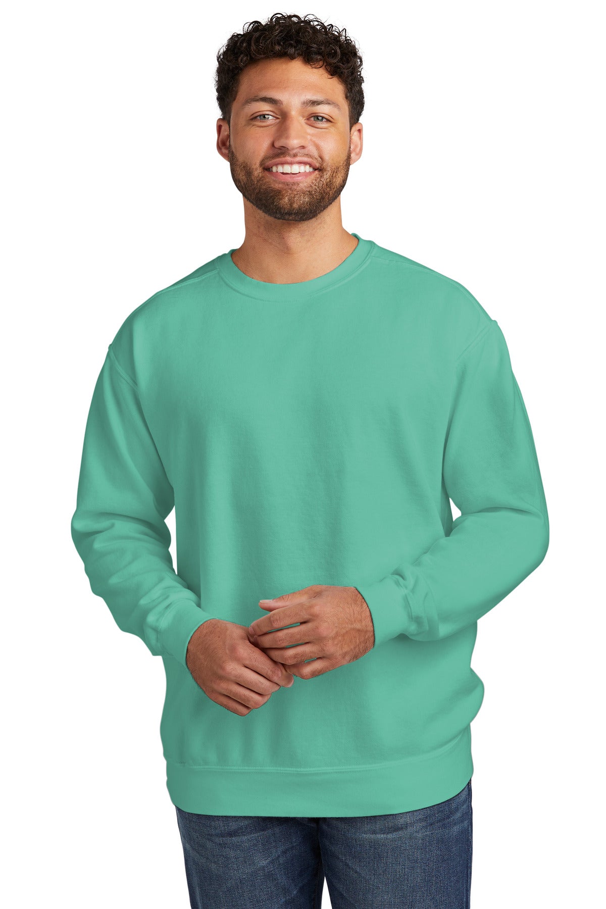 COMFORT COLORS Ring Spun Crewneck Sweatshirt. 1566