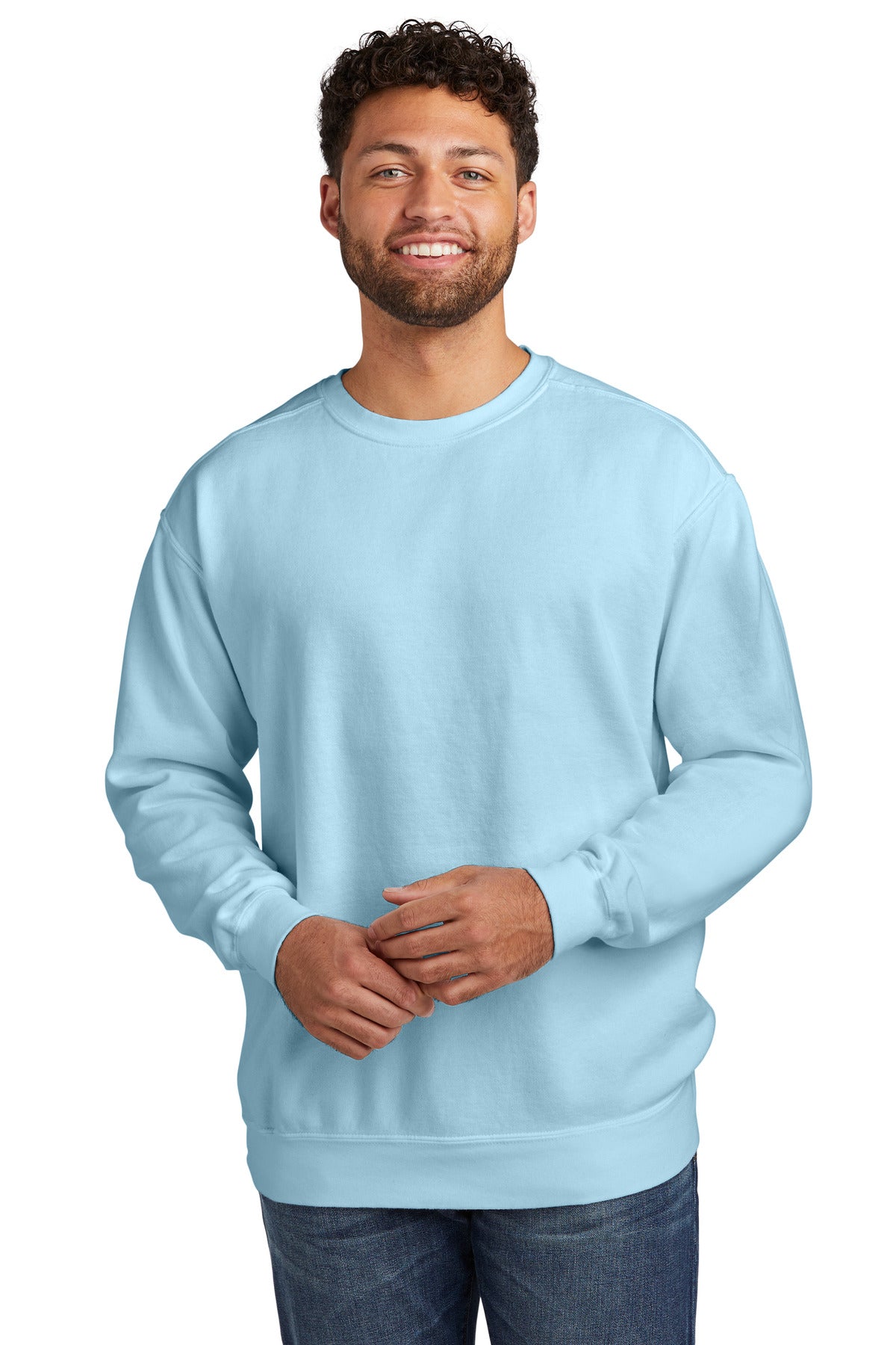 COMFORT COLORS Ring Spun Crewneck Sweatshirt. 1566