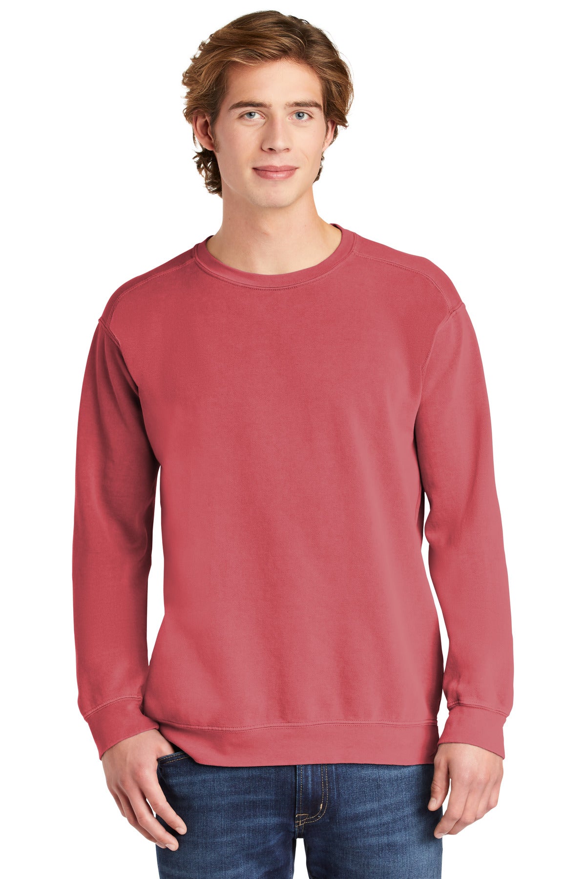 COMFORT COLORS Ring Spun Crewneck Sweatshirt. 1566