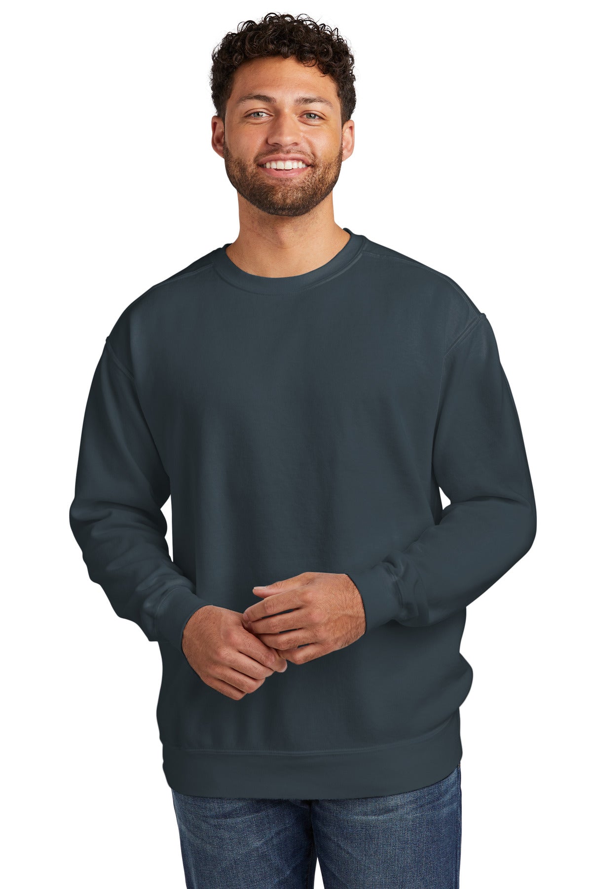 COMFORT COLORS Ring Spun Crewneck Sweatshirt. 1566