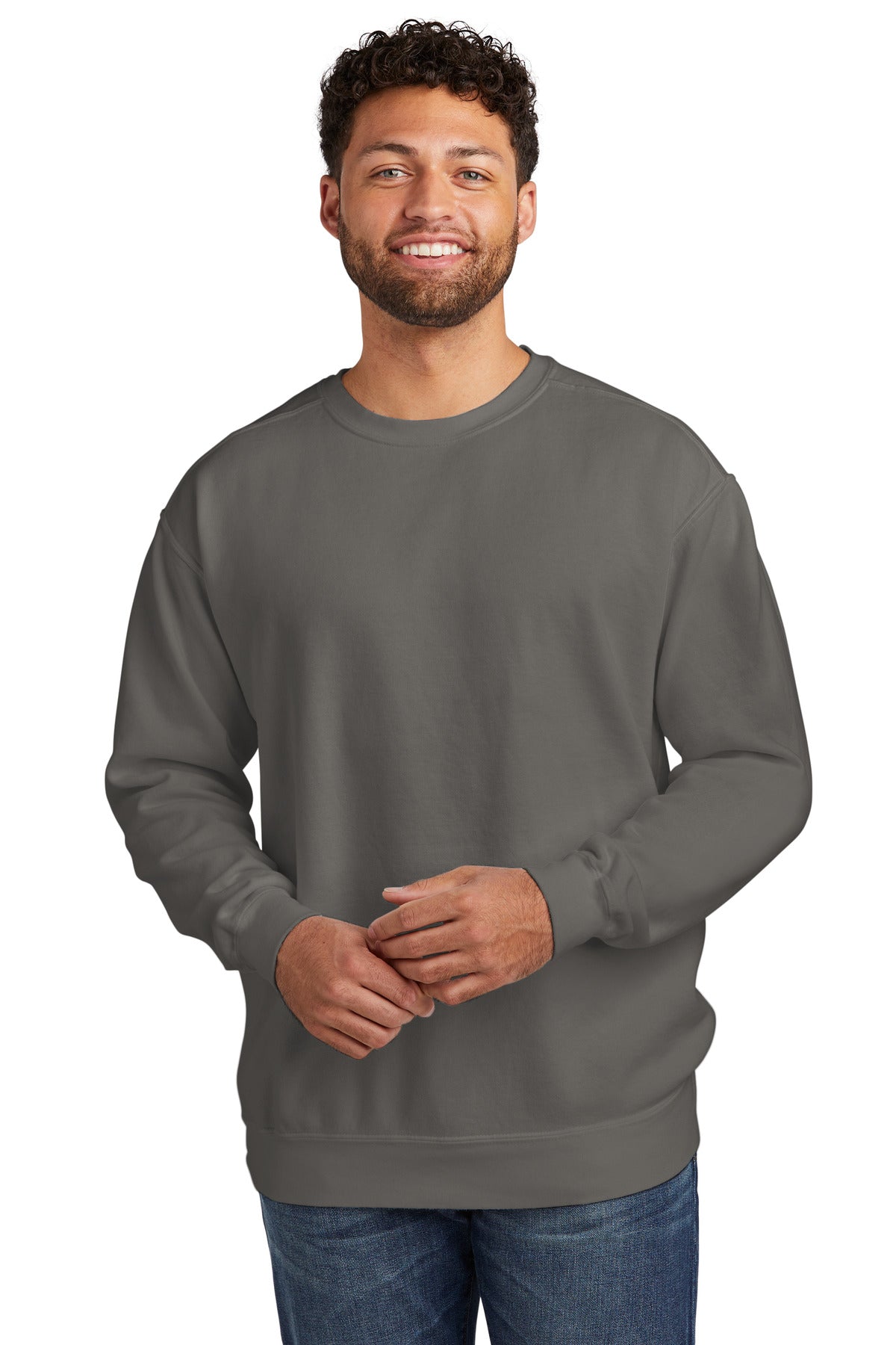 COMFORT COLORS Ring Spun Crewneck Sweatshirt. 1566