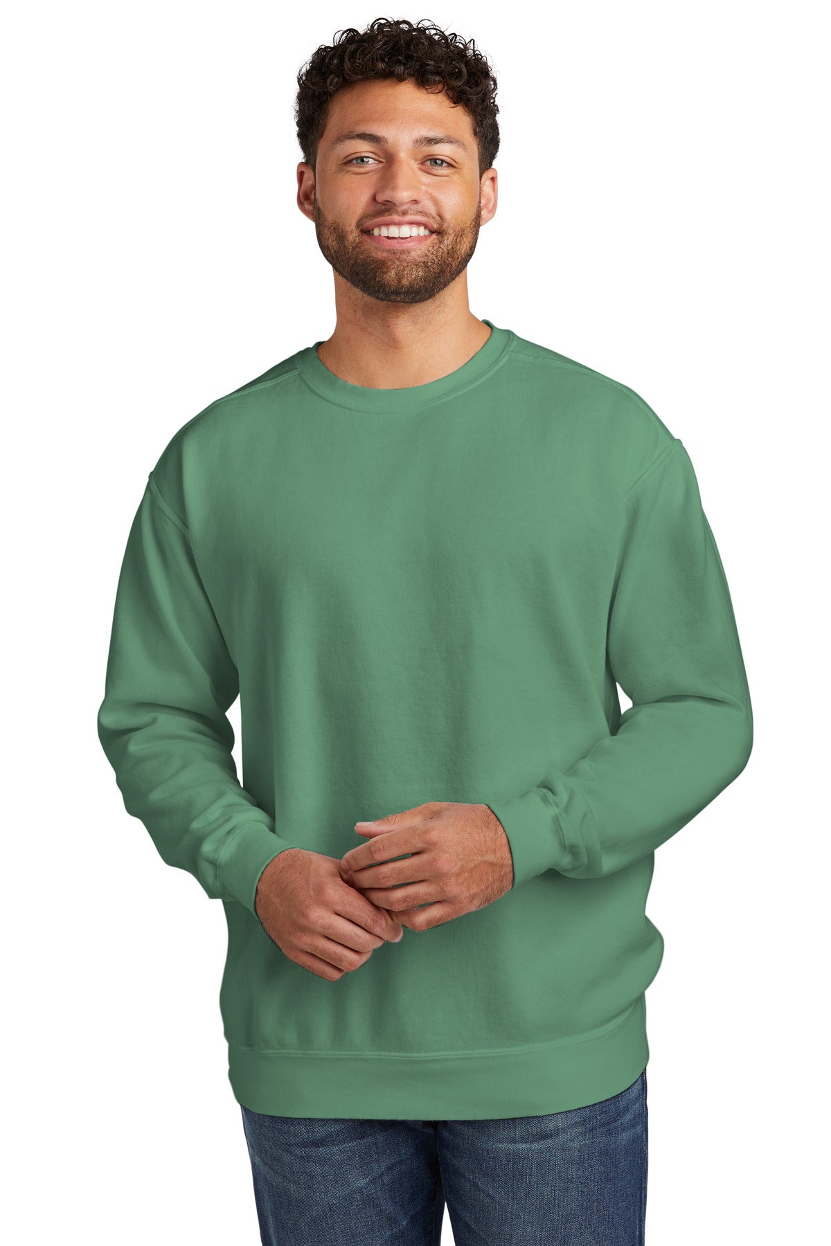 COMFORT COLORS Ring Spun Crewneck Sweatshirt. 1566