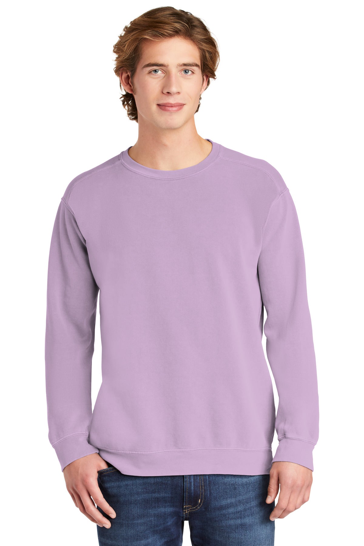 COMFORT COLORS Ring Spun Crewneck Sweatshirt. 1566