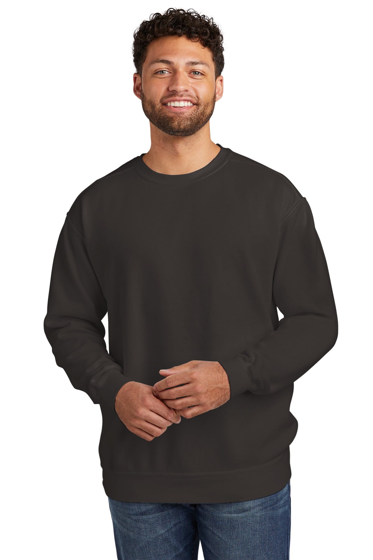 COMFORT COLORS Ring Spun Crewneck Sweatshirt. 1566