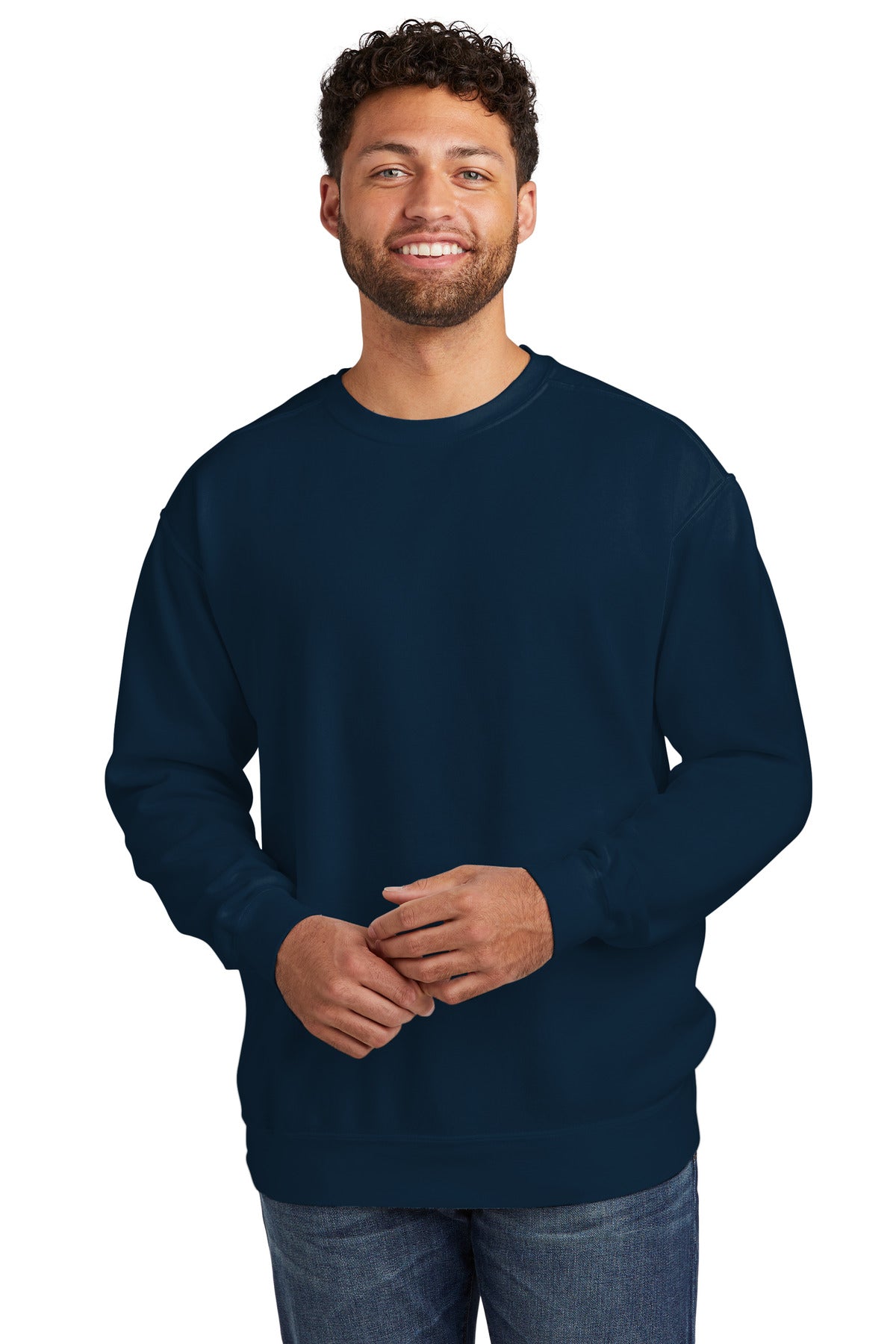 COMFORT COLORS Ring Spun Crewneck Sweatshirt. 1566