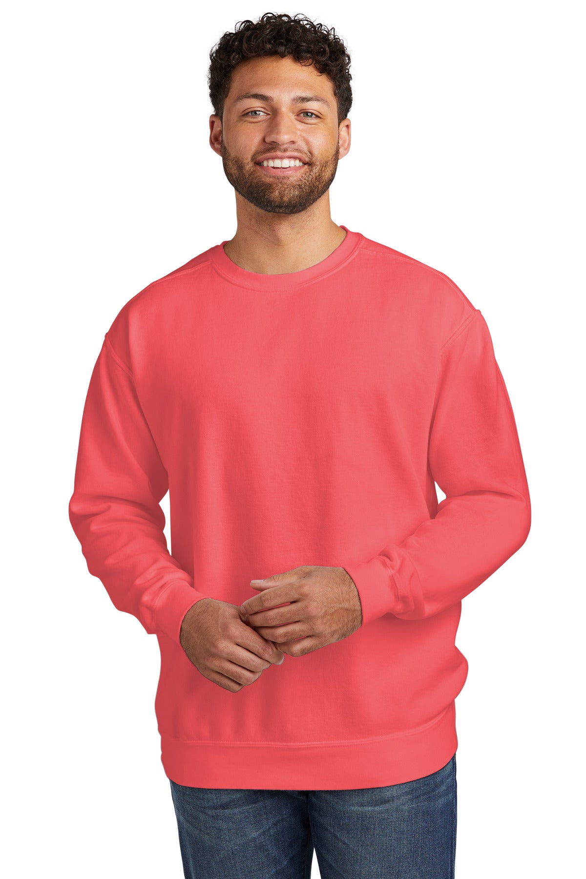 COMFORT COLORS Ring Spun Crewneck Sweatshirt. 1566