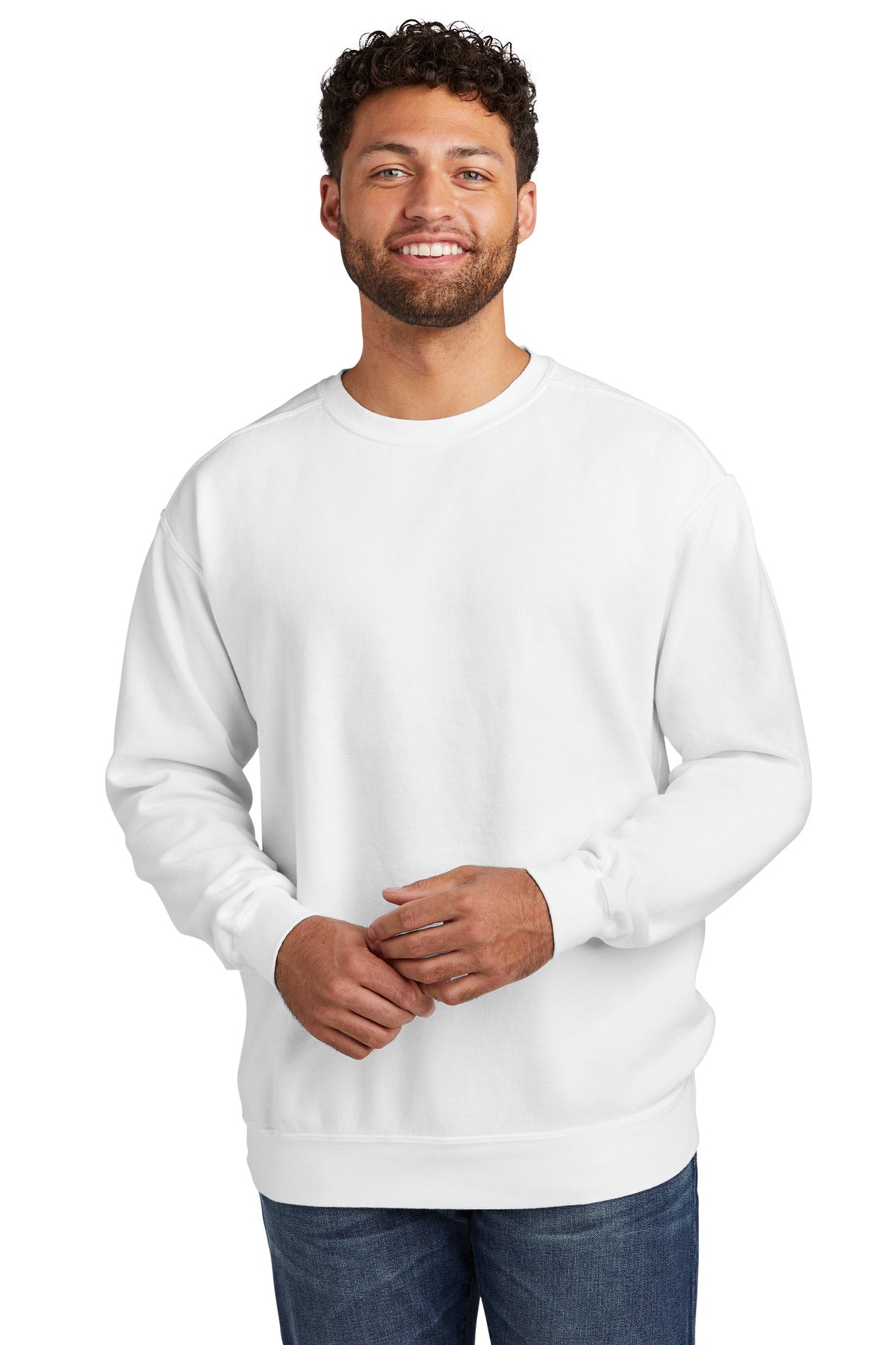 COMFORT COLORS Ring Spun Crewneck Sweatshirt. 1566