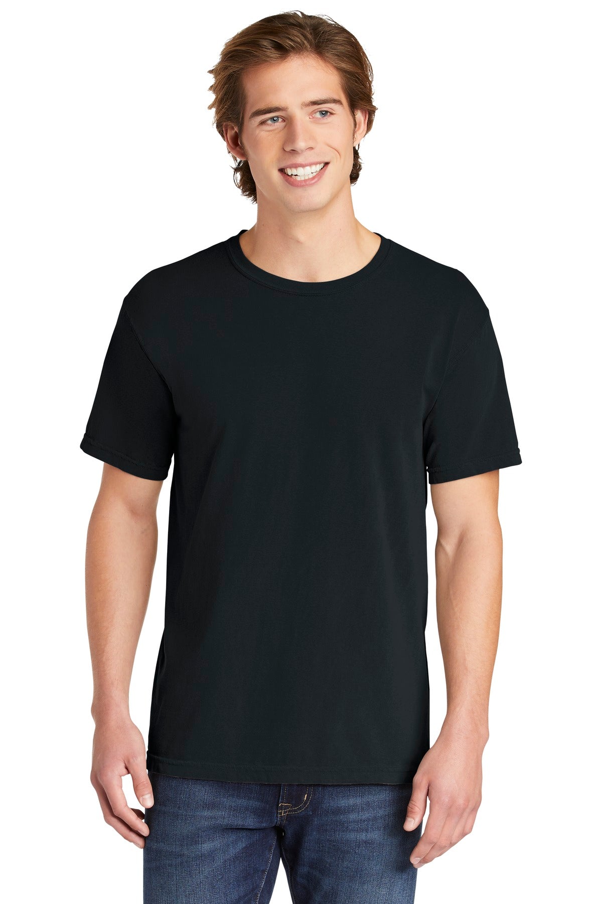 COMFORT COLORS Heavyweight Ring Spun Tee. 1717