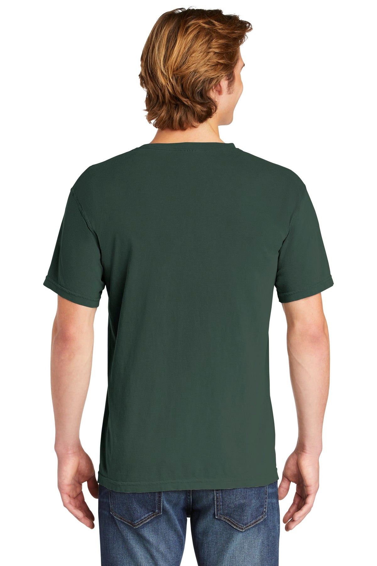 COMFORT COLORS Heavyweight Ring Spun Tee. 1717