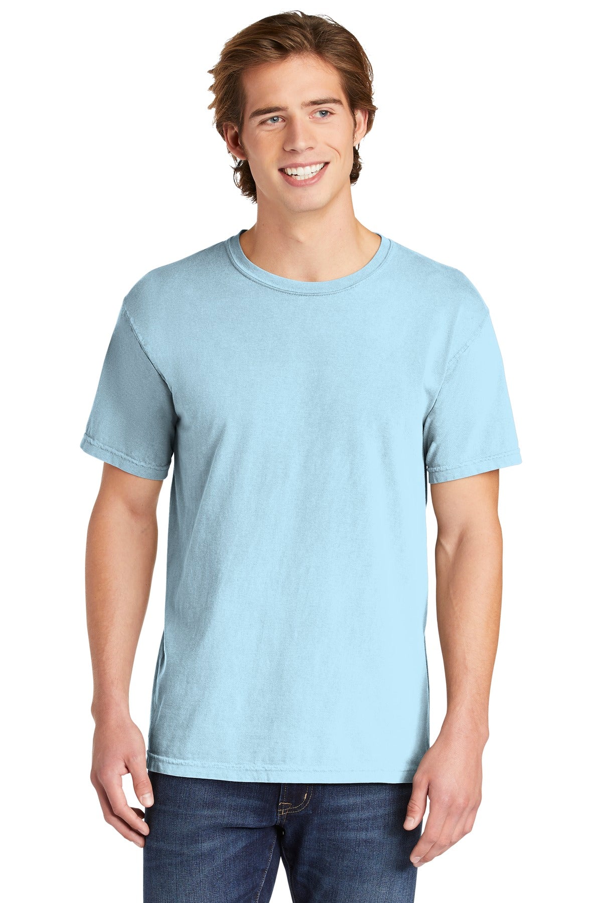 COMFORT COLORS Heavyweight Ring Spun Tee. 1717