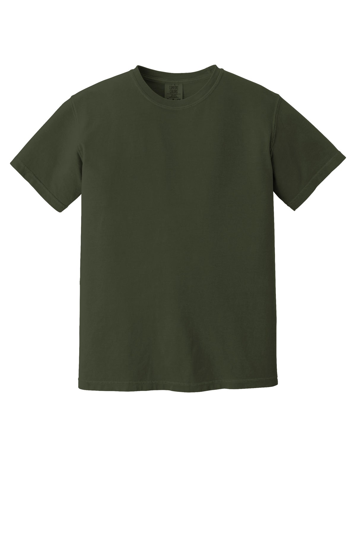 COMFORT COLORS Heavyweight Ring Spun Tee. 1717