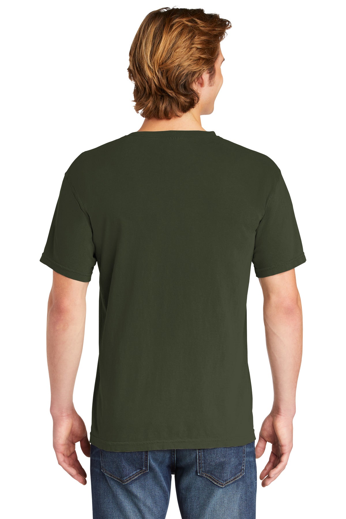 COMFORT COLORS Heavyweight Ring Spun Tee. 1717