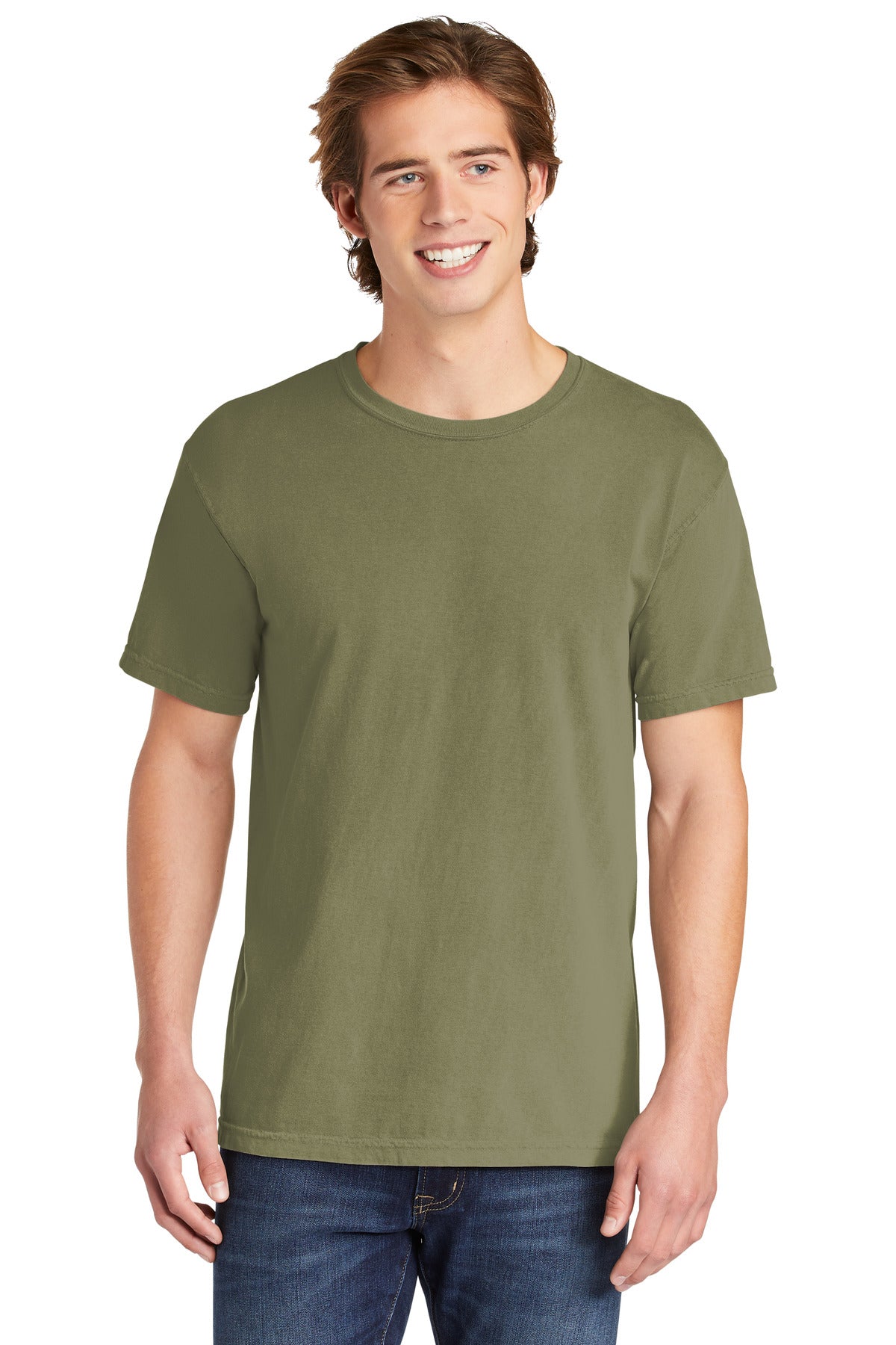 COMFORT COLORS Heavyweight Ring Spun Tee. 1717