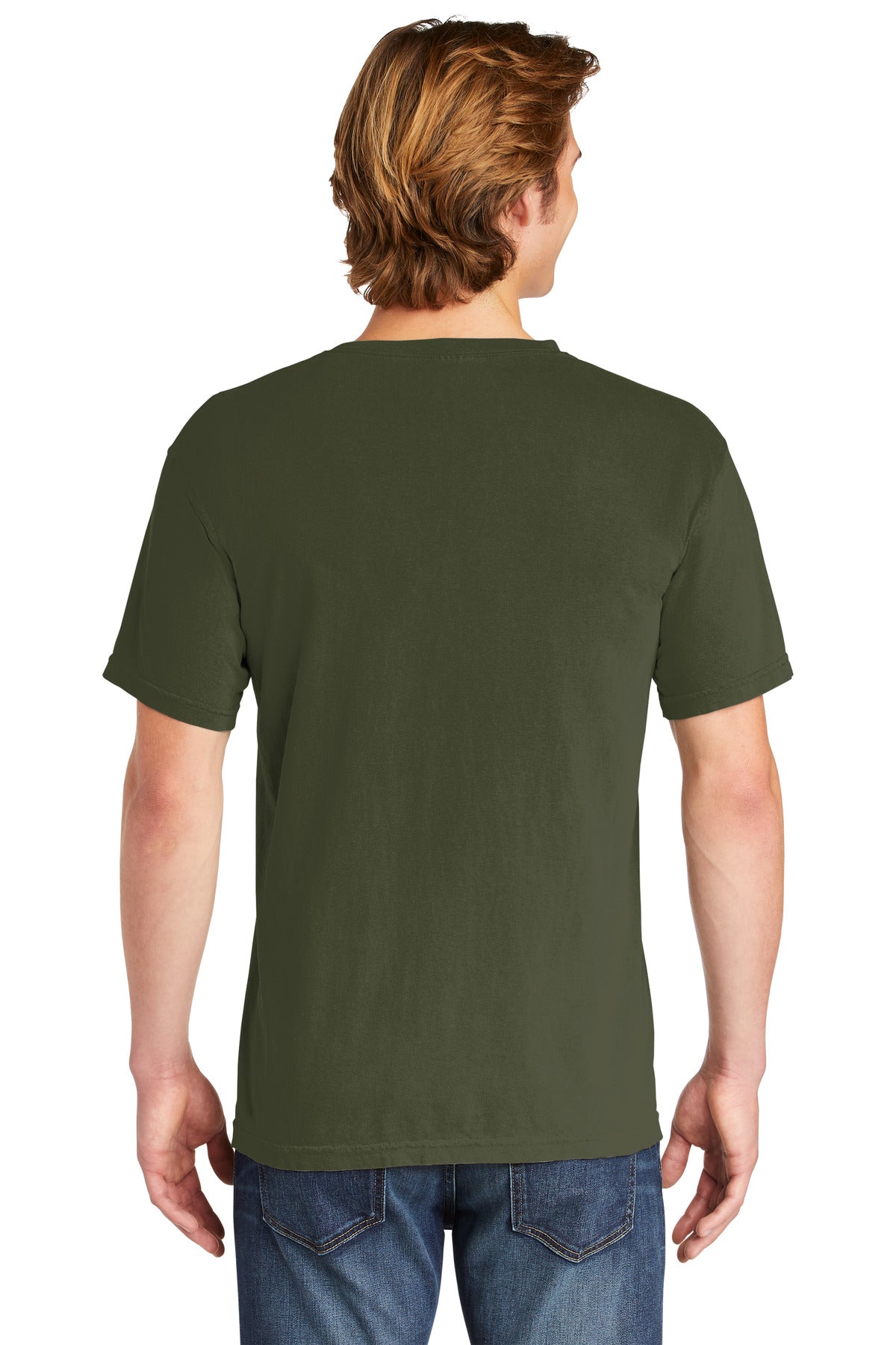 COMFORT COLORS Heavyweight Ring Spun Tee. 1717