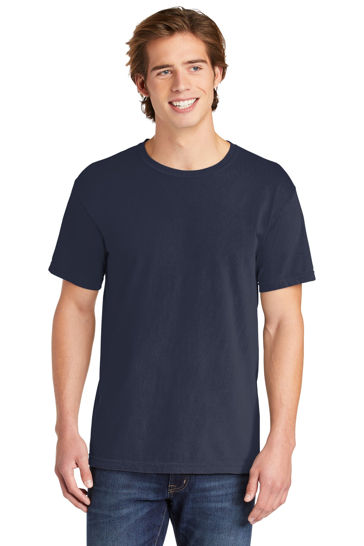 COMFORT COLORS Heavyweight Ring Spun Tee. 1717