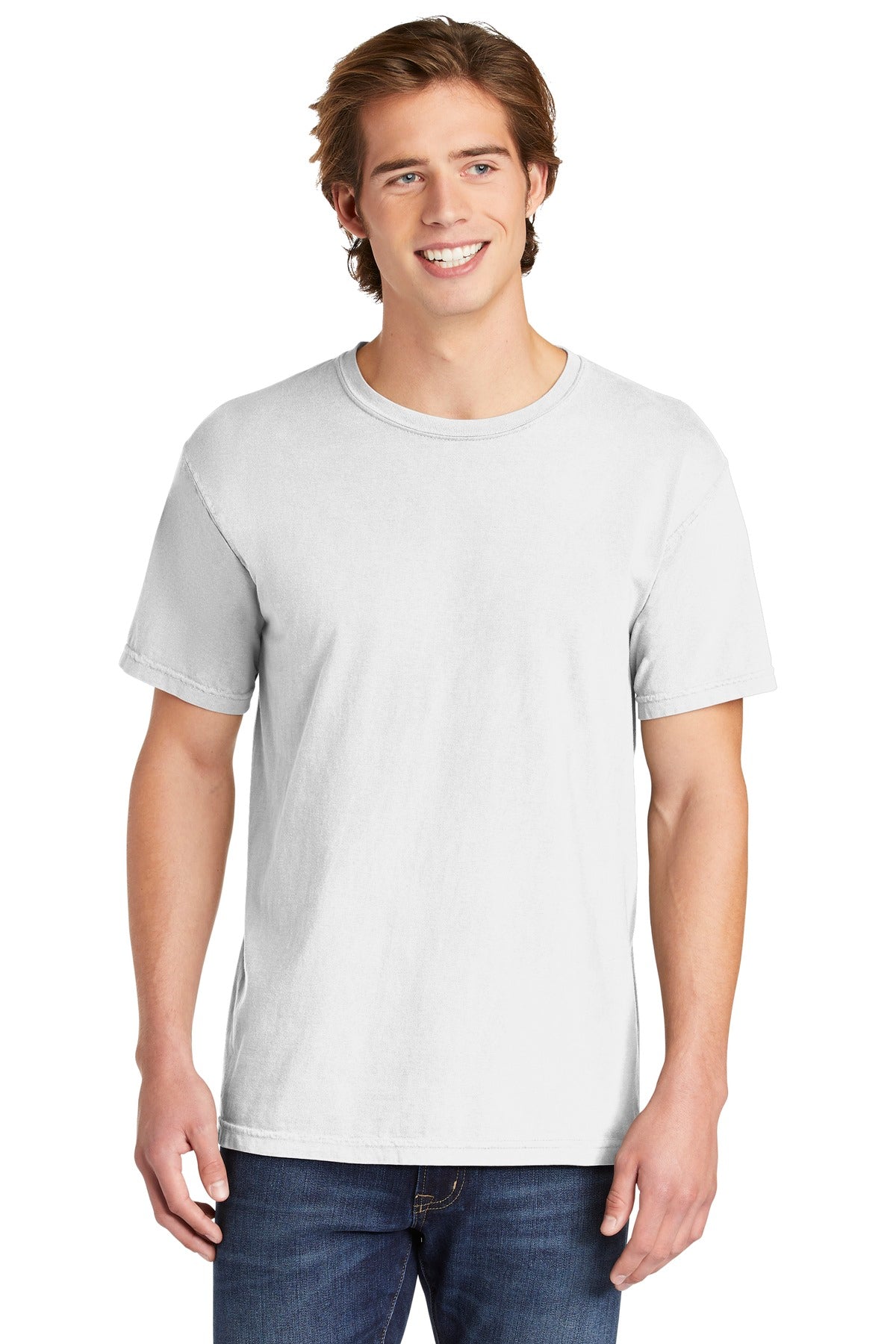 COMFORT COLORS Heavyweight Ring Spun Tee. 1717
