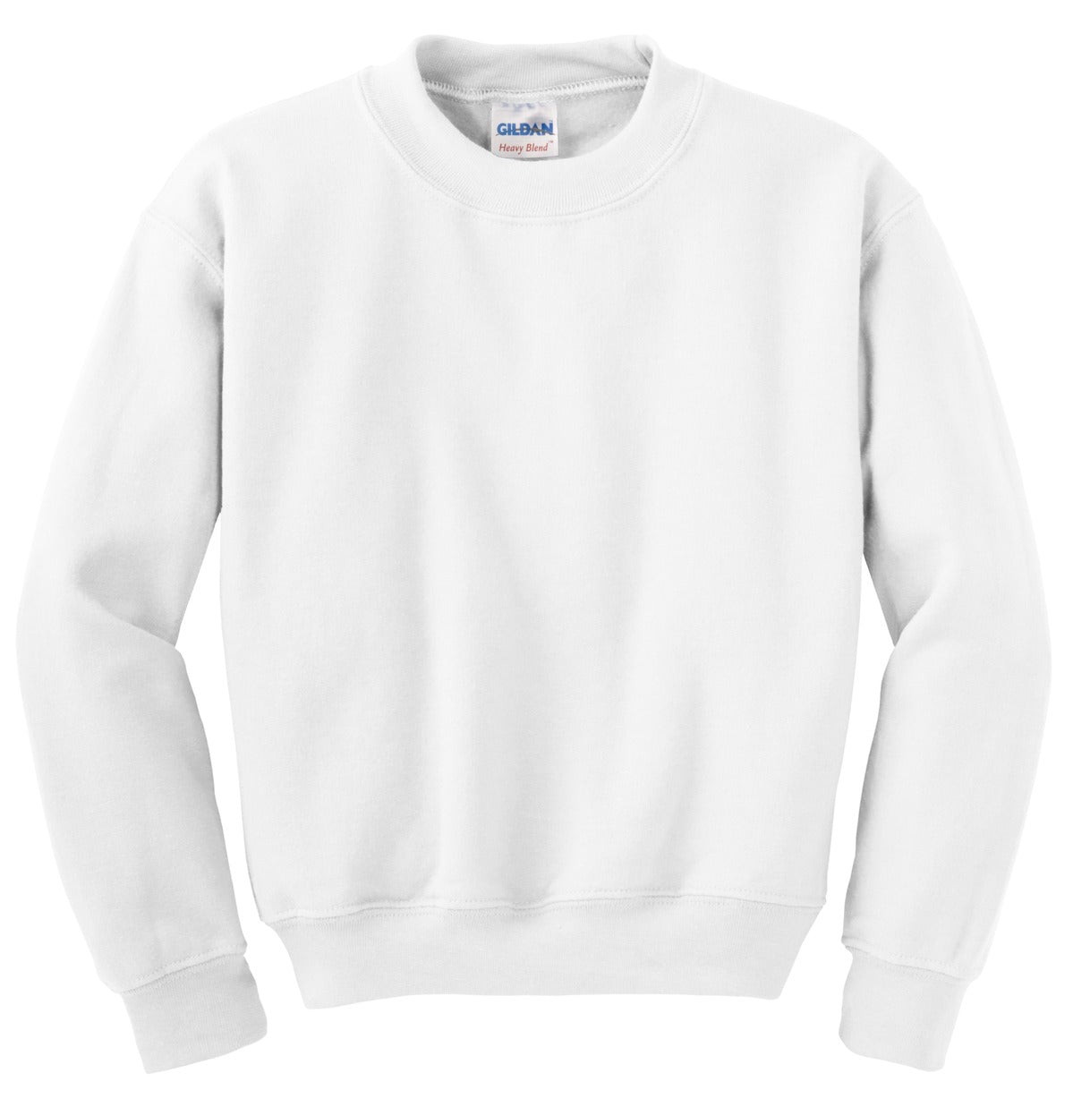 Gildan - Youth Heavy Blend™ Crewneck Sweatshirt. 18000B