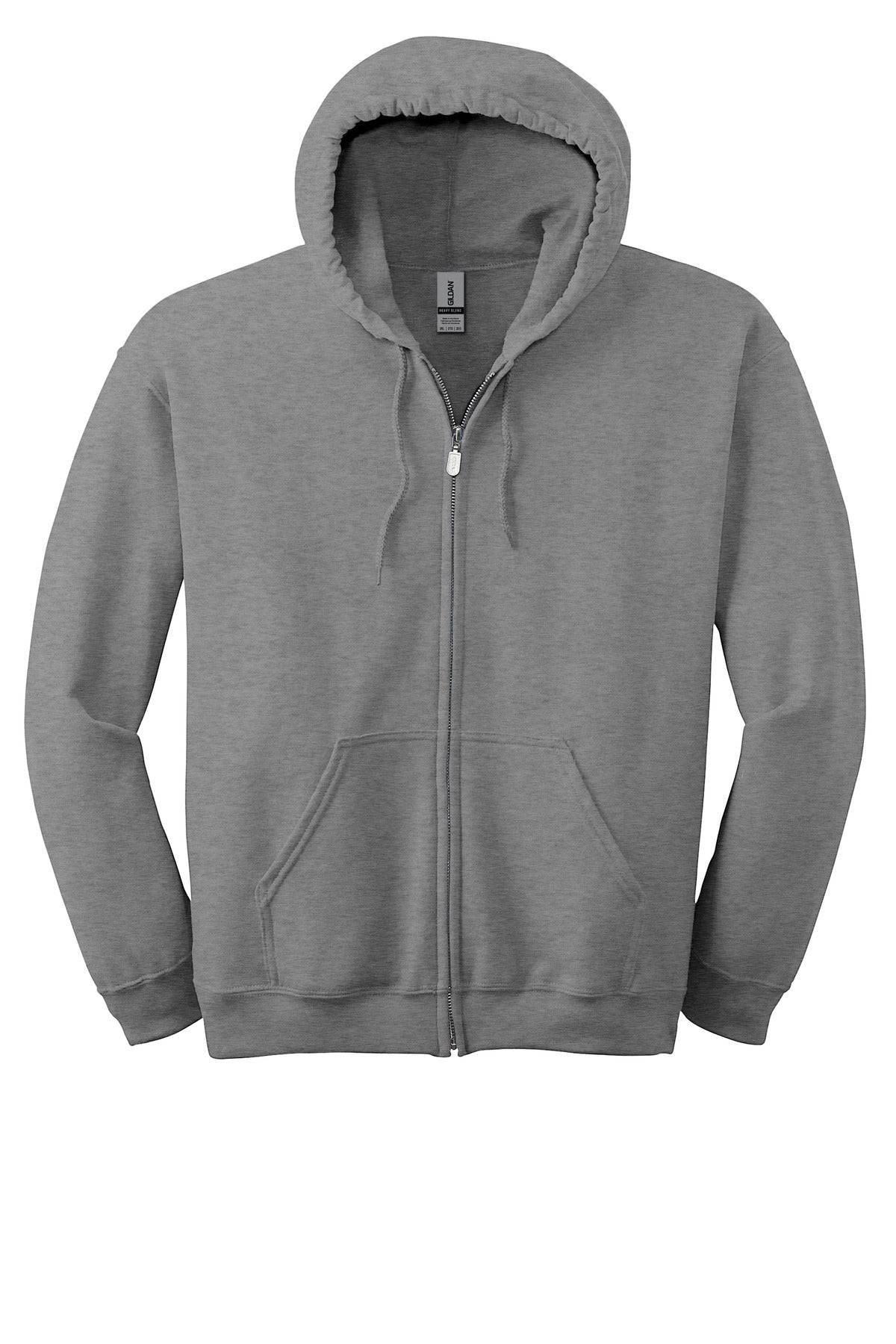 Gildan - Heavy Blend™ Full-Zip Hooded Sweatshirt. 18600