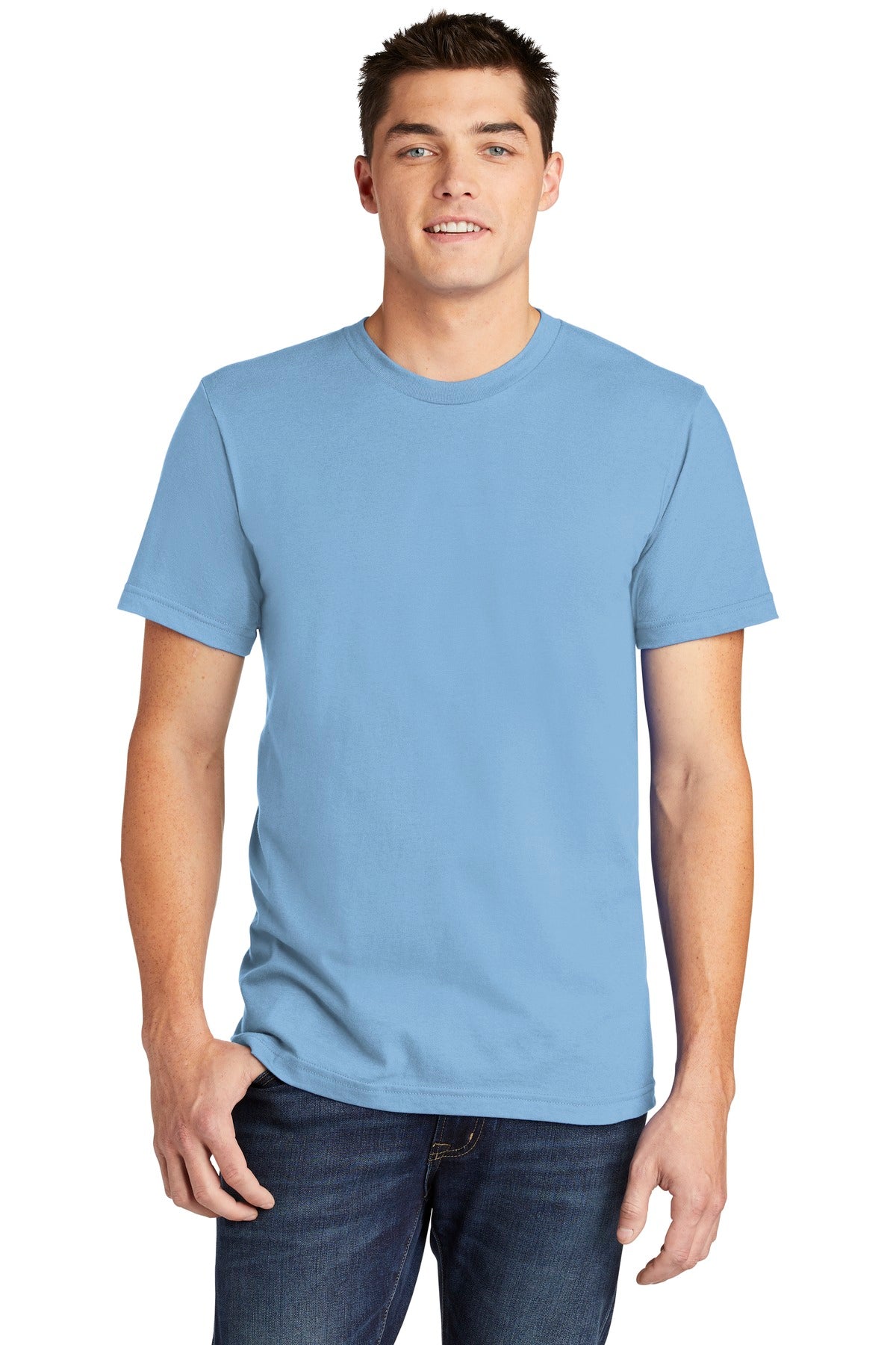 American Apparel Fine Jersey Unisex T-Shirt. 2001W