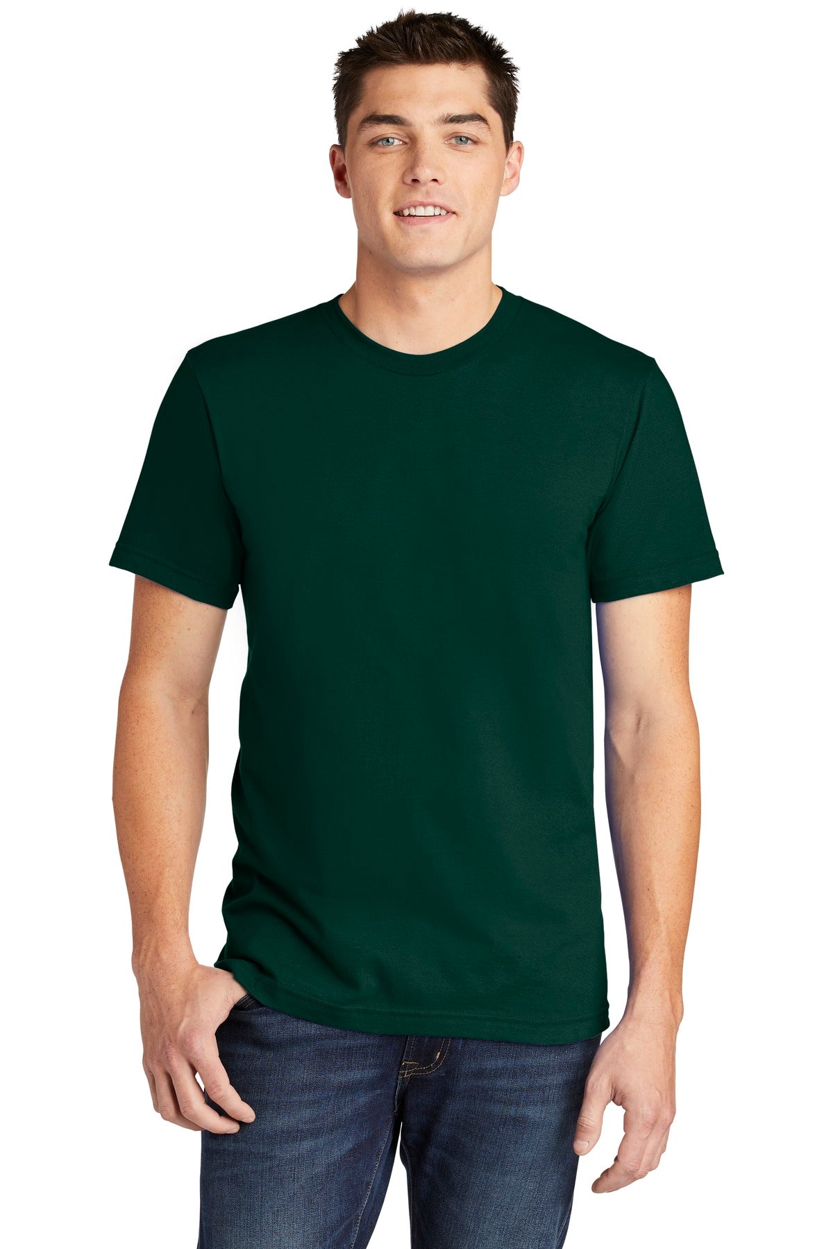 American Apparel Fine Jersey Unisex T-Shirt. 2001W