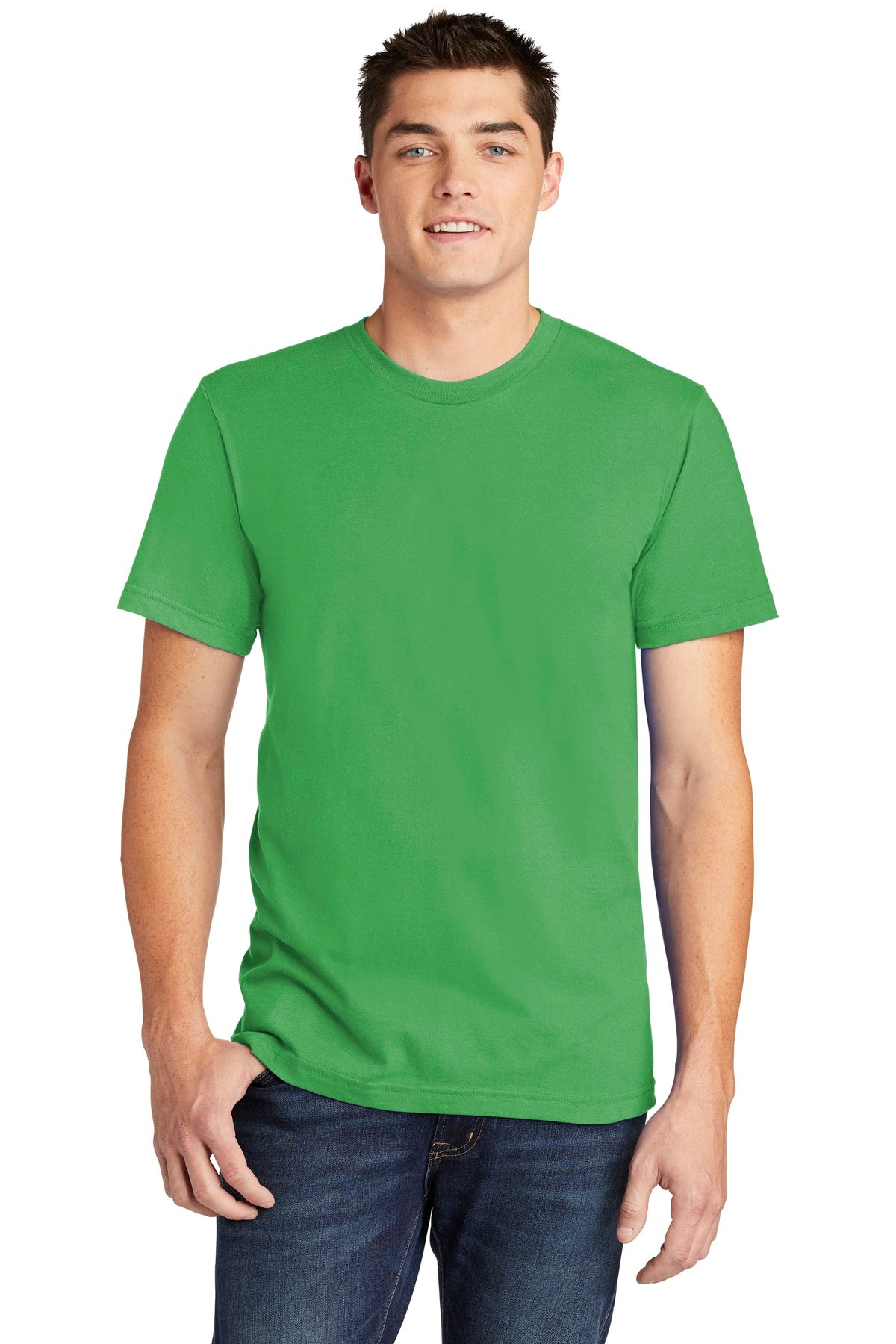 American Apparel Fine Jersey Unisex T-Shirt. 2001W