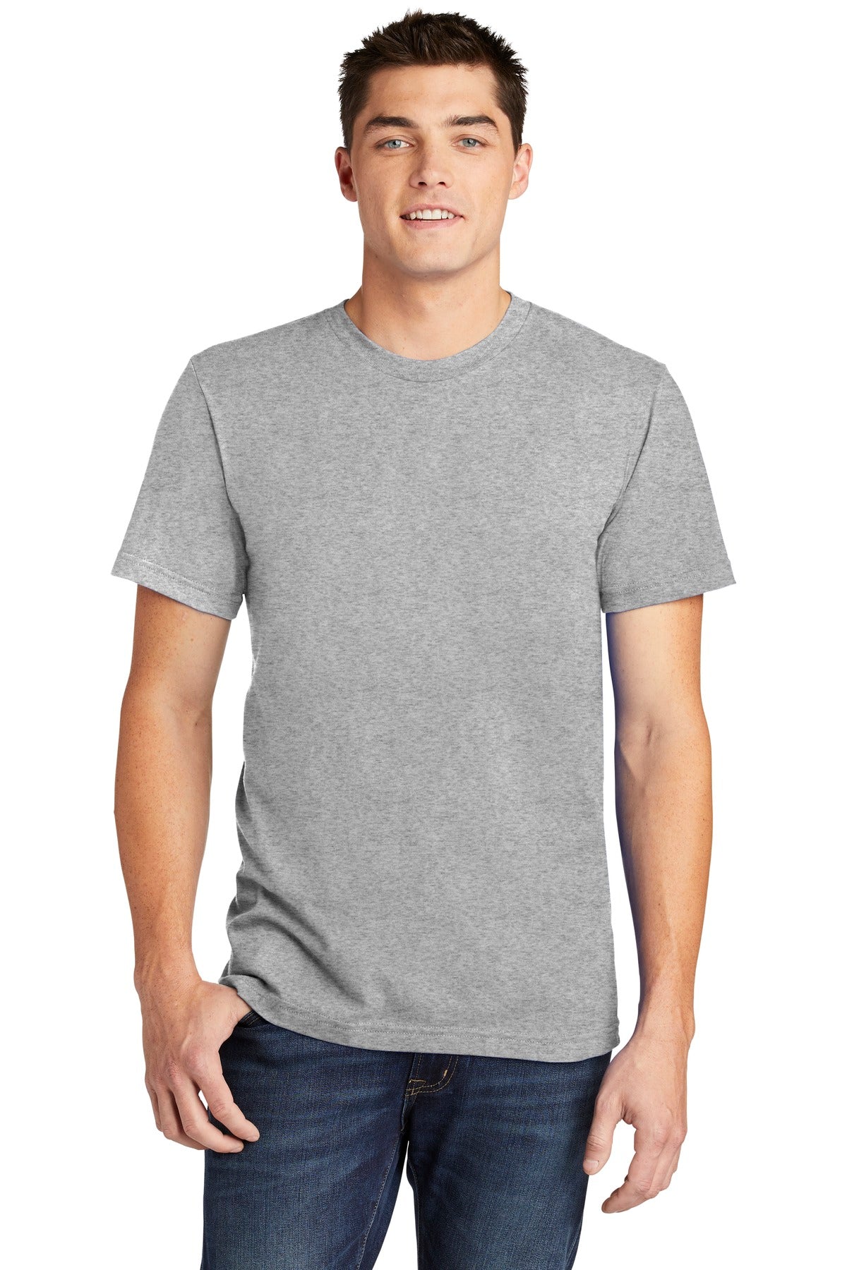 American Apparel Fine Jersey Unisex T-Shirt. 2001W