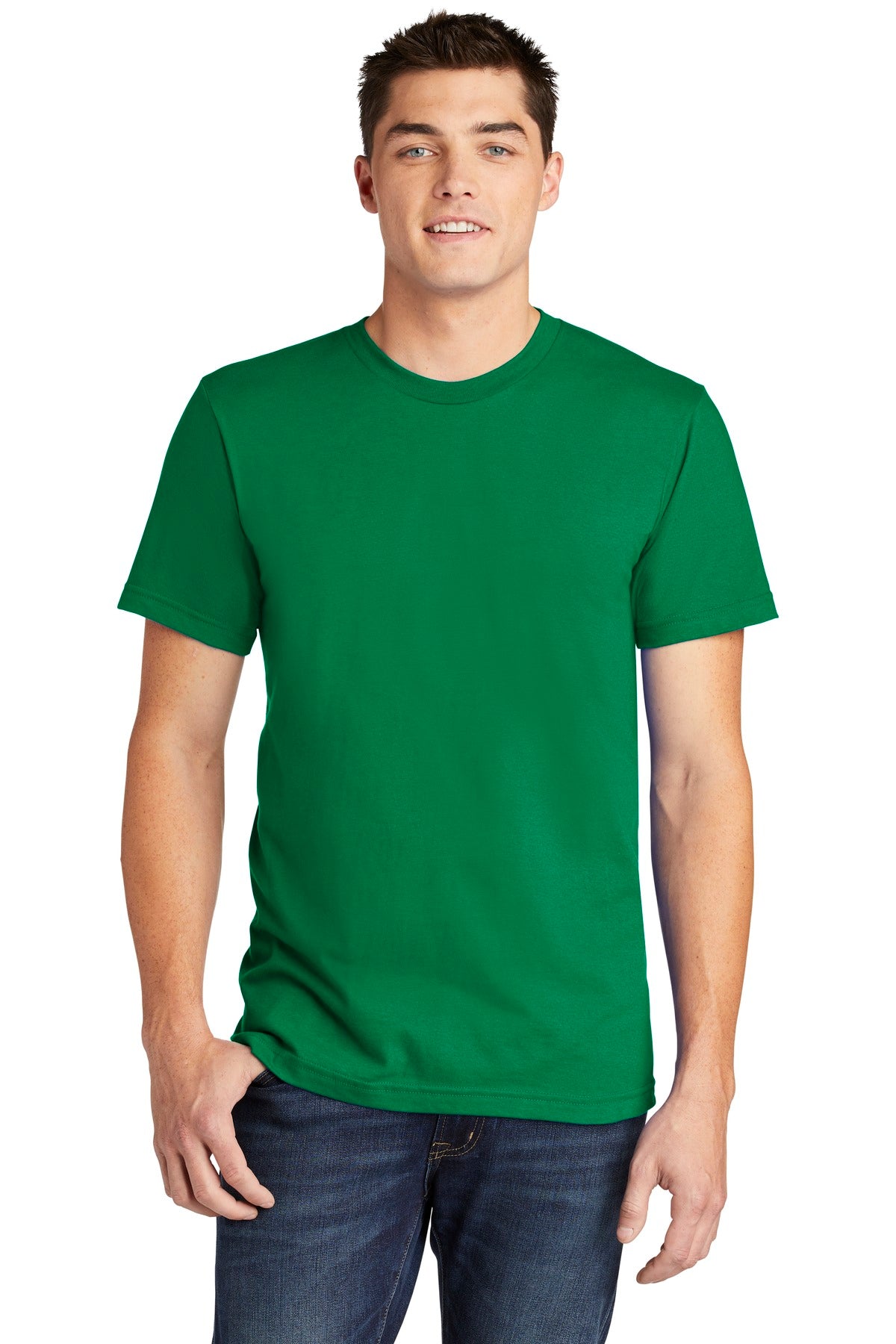 American Apparel Fine Jersey Unisex T-Shirt. 2001W