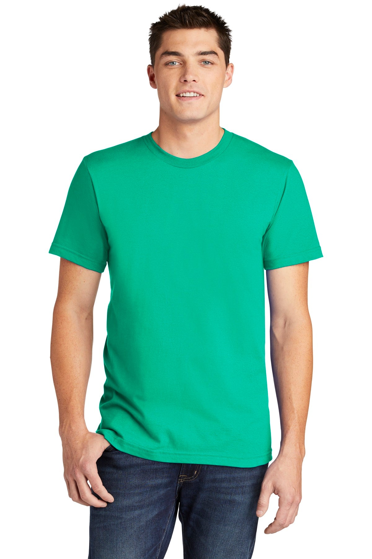 American Apparel Fine Jersey Unisex T-Shirt. 2001W