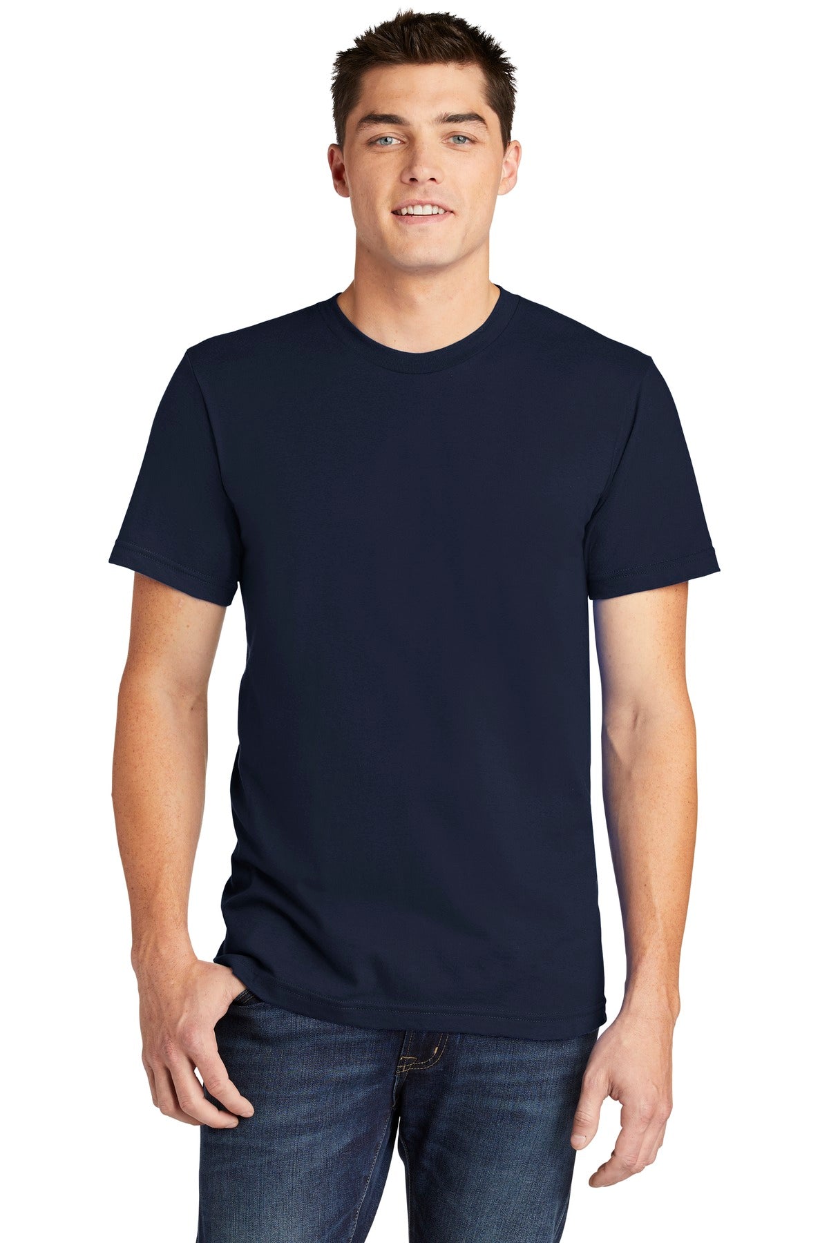 American Apparel Fine Jersey Unisex T-Shirt. 2001W