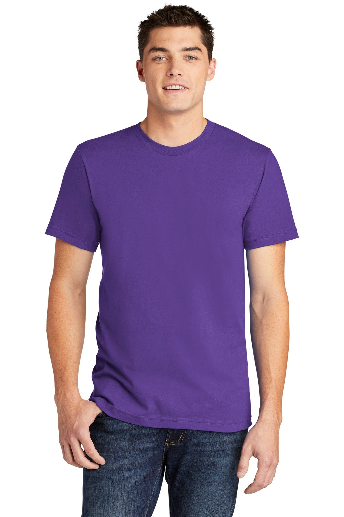 American Apparel Fine Jersey Unisex T-Shirt. 2001W