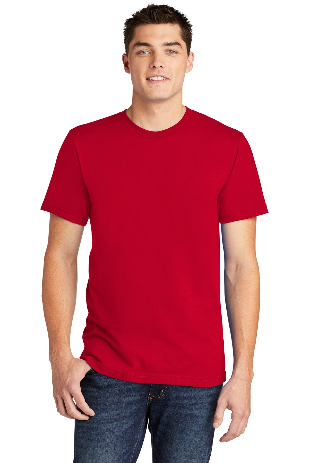 American Apparel Fine Jersey Unisex T-Shirt. 2001W