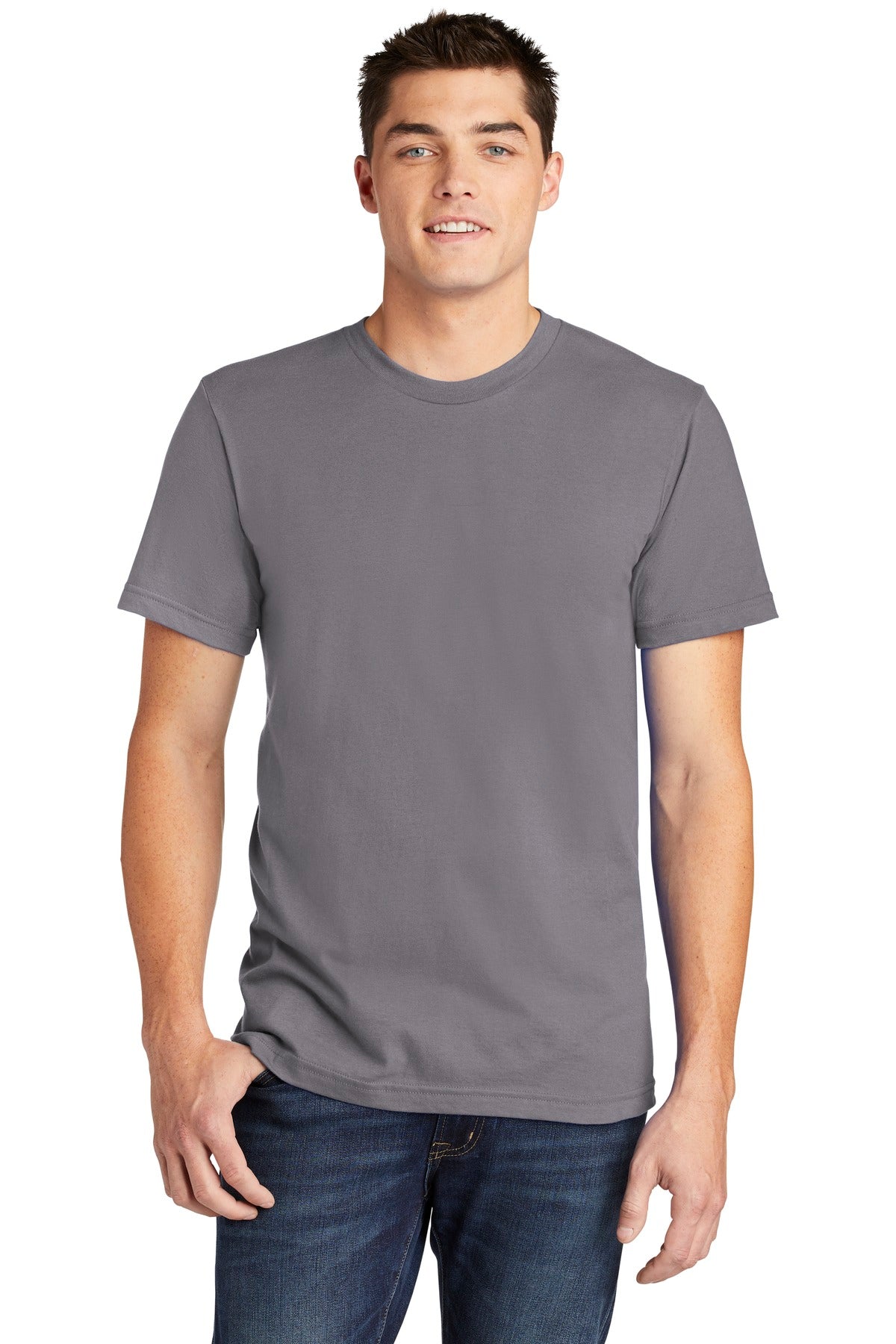 American Apparel Fine Jersey Unisex T-Shirt. 2001W