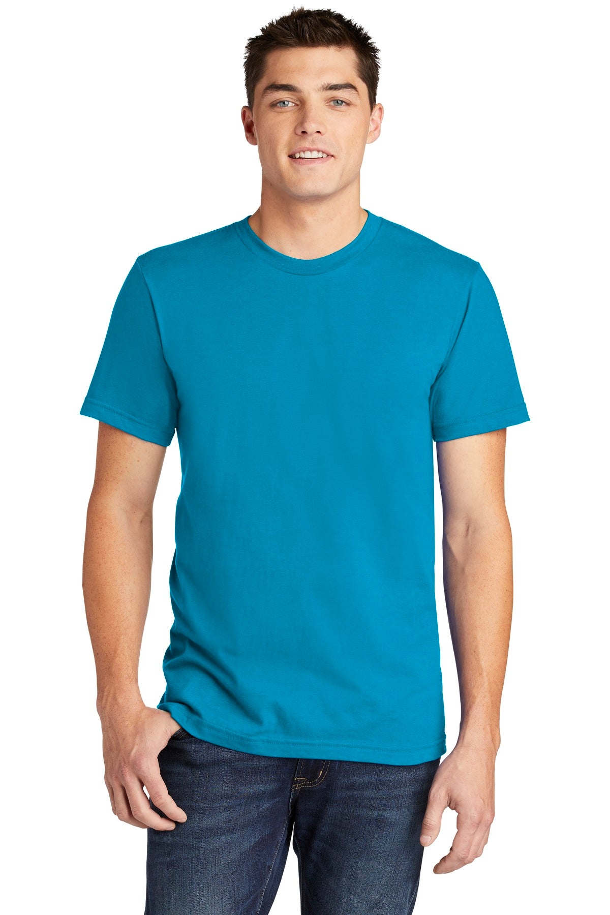 American Apparel Fine Jersey Unisex T-Shirt. 2001W