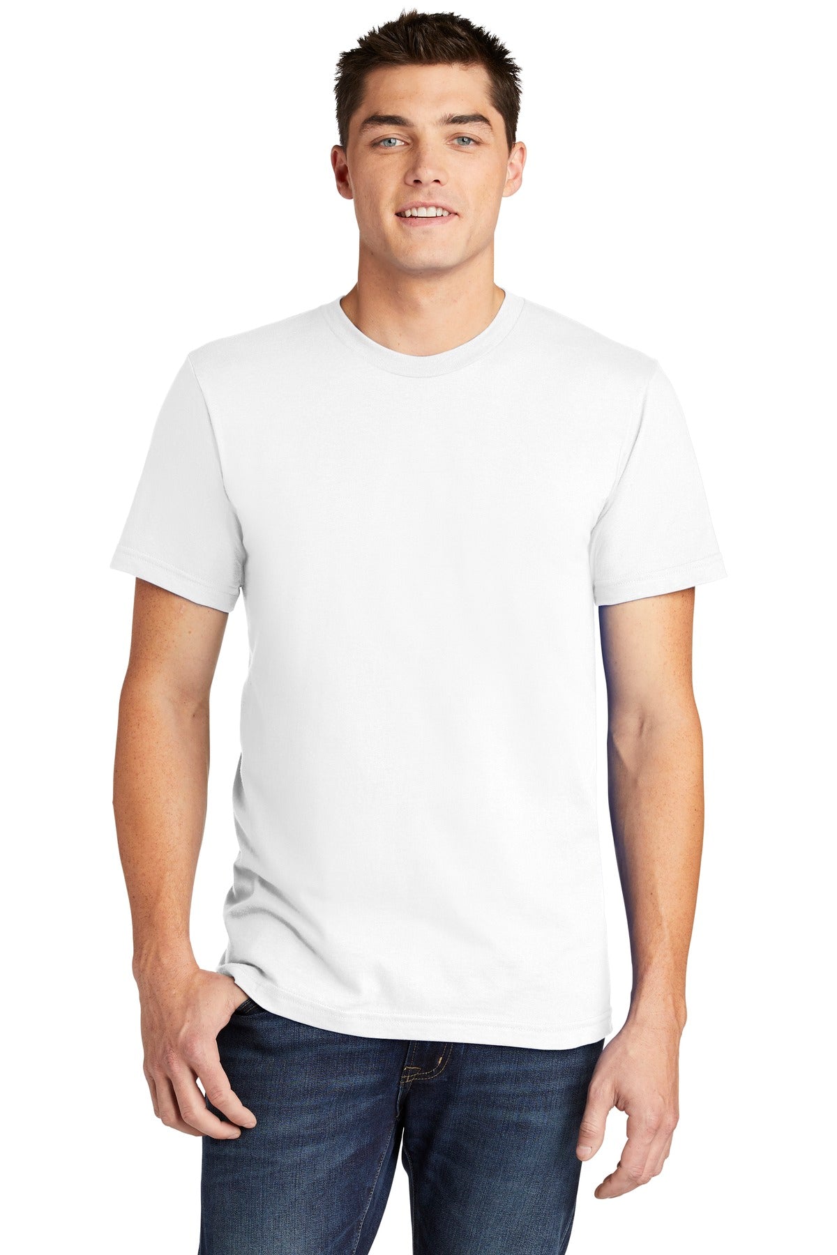 American Apparel Fine Jersey Unisex T-Shirt. 2001W