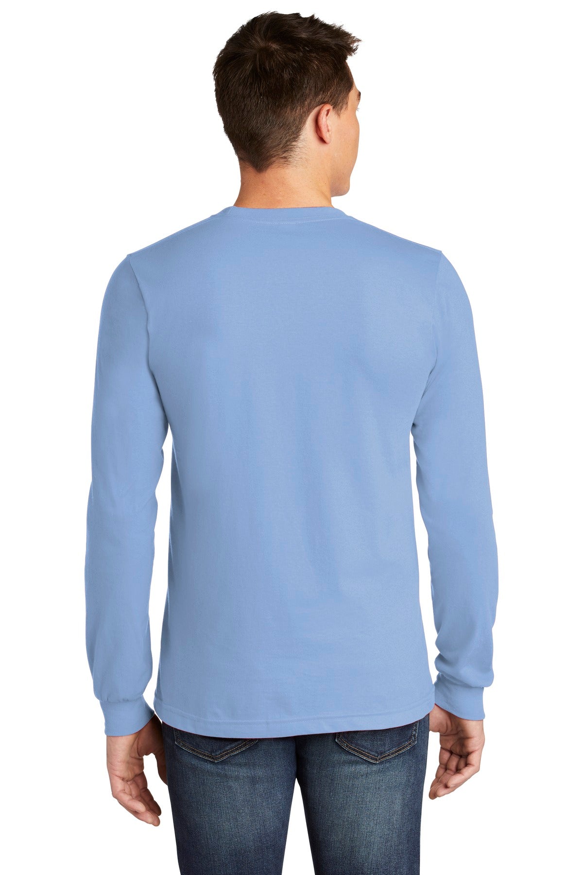 American Apparel Fine Jersey Unisex Long Sleeve T-Shirt. 2007W