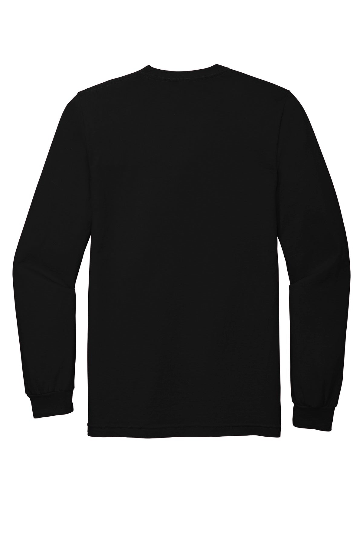 American Apparel Fine Jersey Unisex Long Sleeve T-Shirt. 2007W