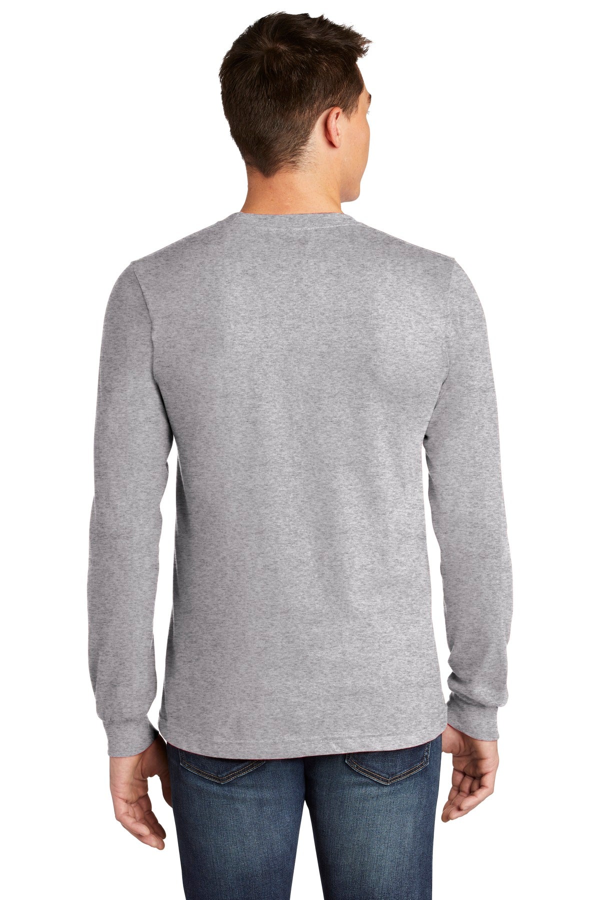 American Apparel Fine Jersey Unisex Long Sleeve T-Shirt. 2007W