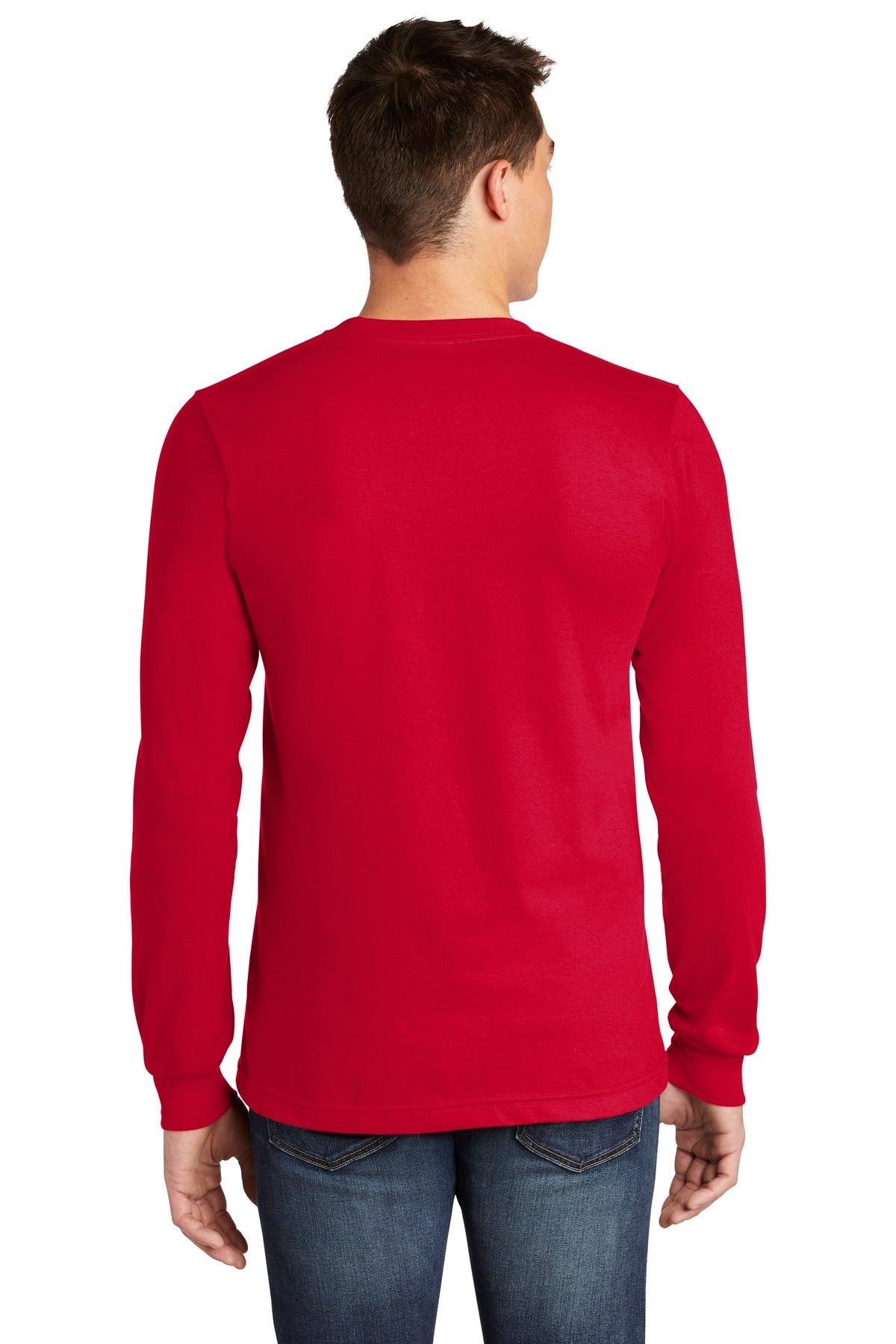 American Apparel Fine Jersey Unisex Long Sleeve T-Shirt. 2007W