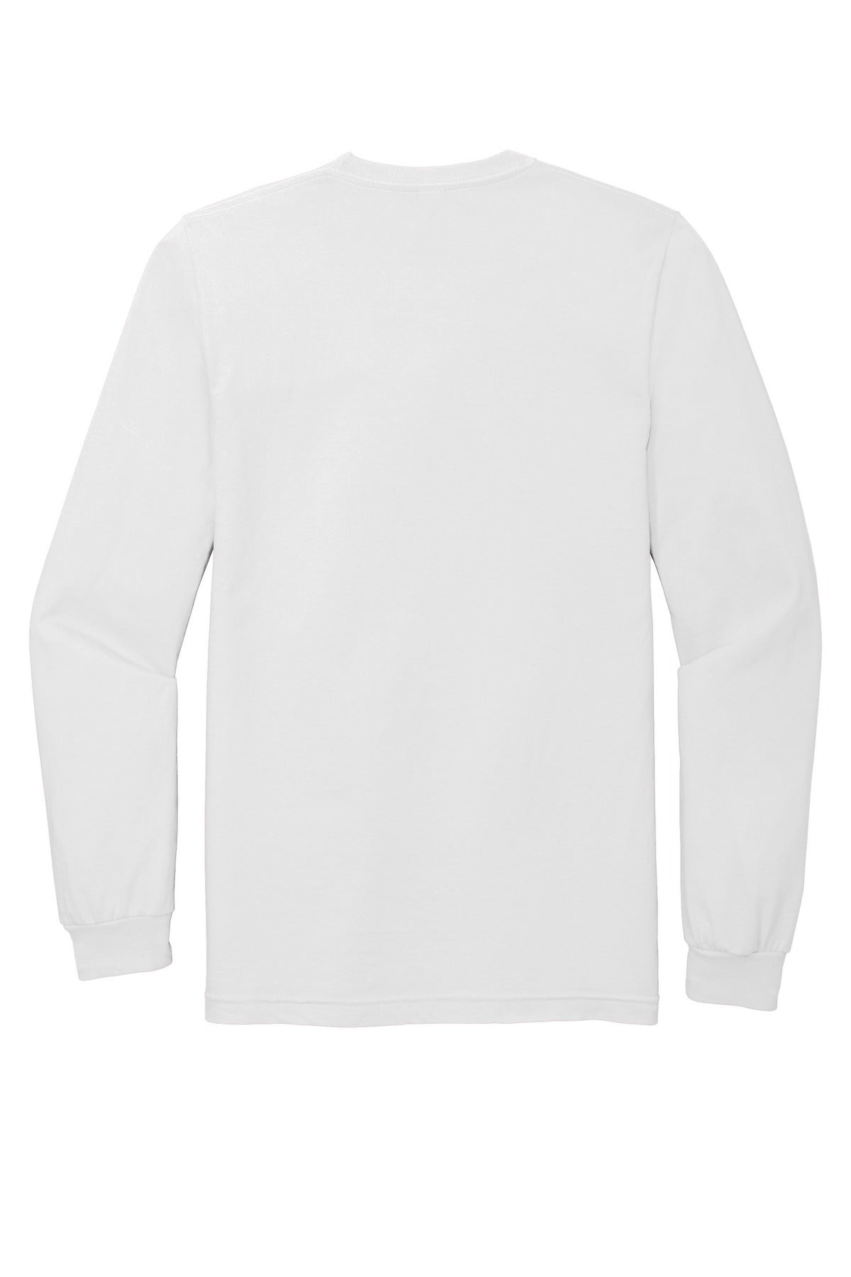 American Apparel Fine Jersey Unisex Long Sleeve T-Shirt. 2007W