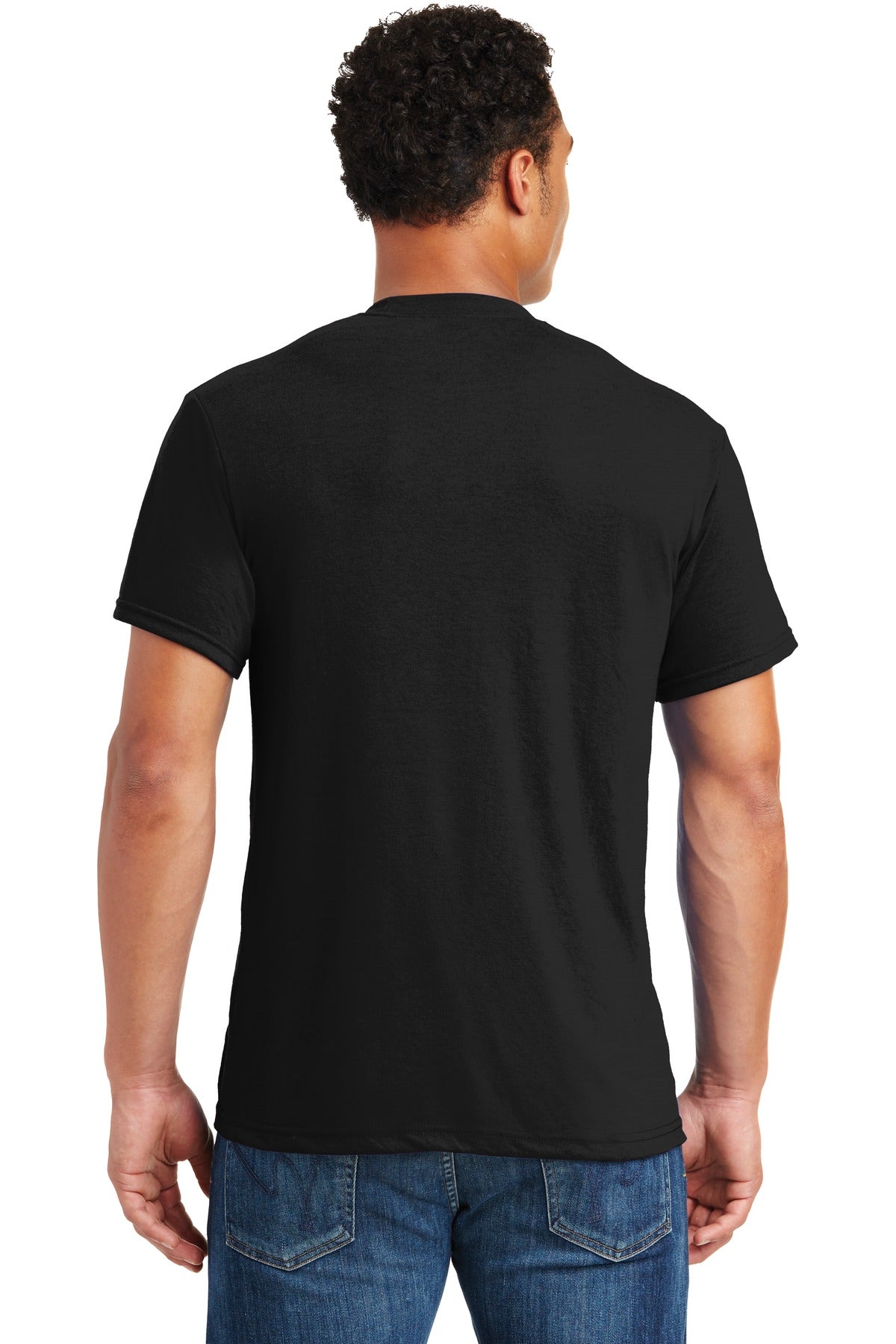 Jerzees Dri-Power 100% Polyester T-Shirt. 21M