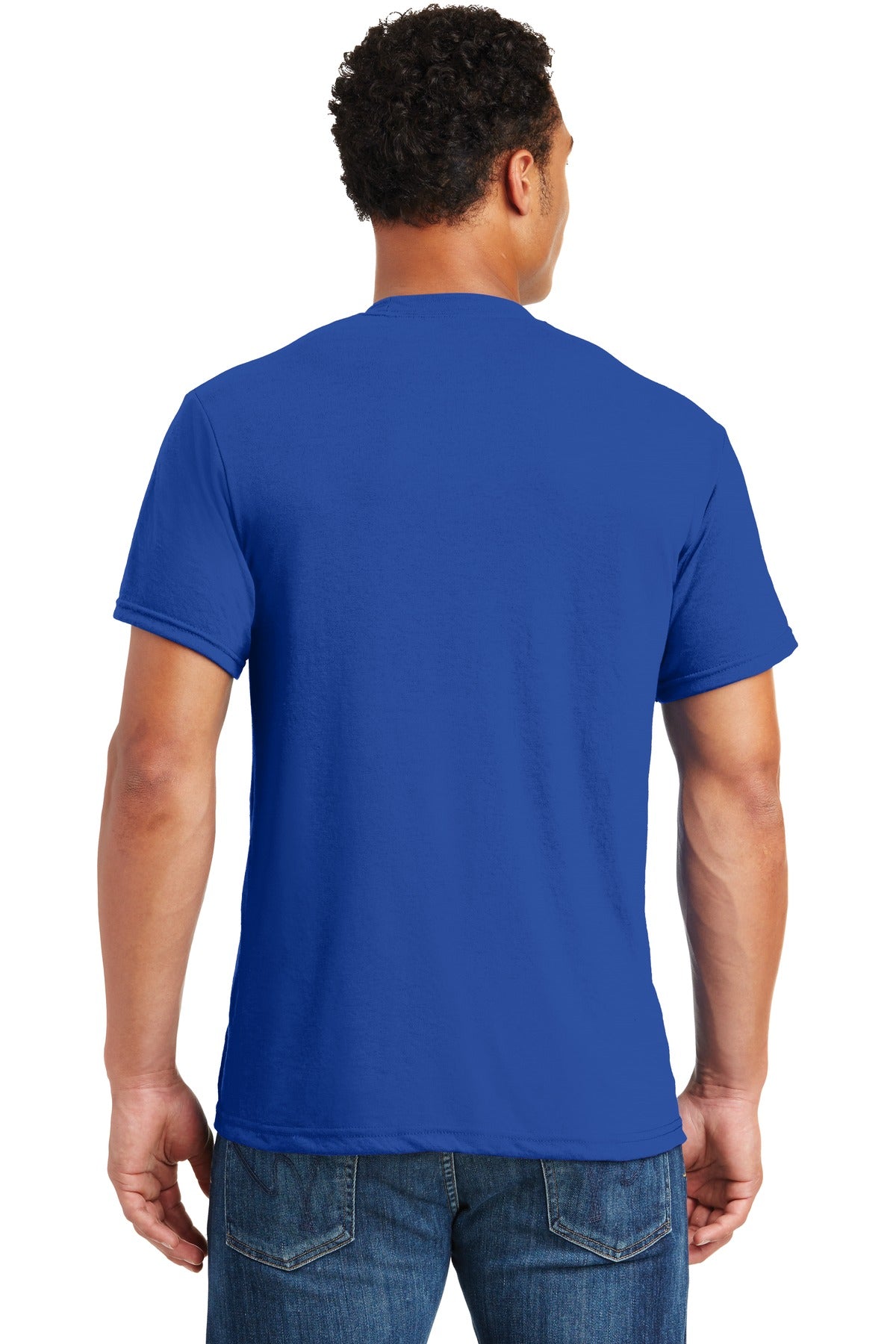 Jerzees Dri-Power 100% Polyester T-Shirt. 21M