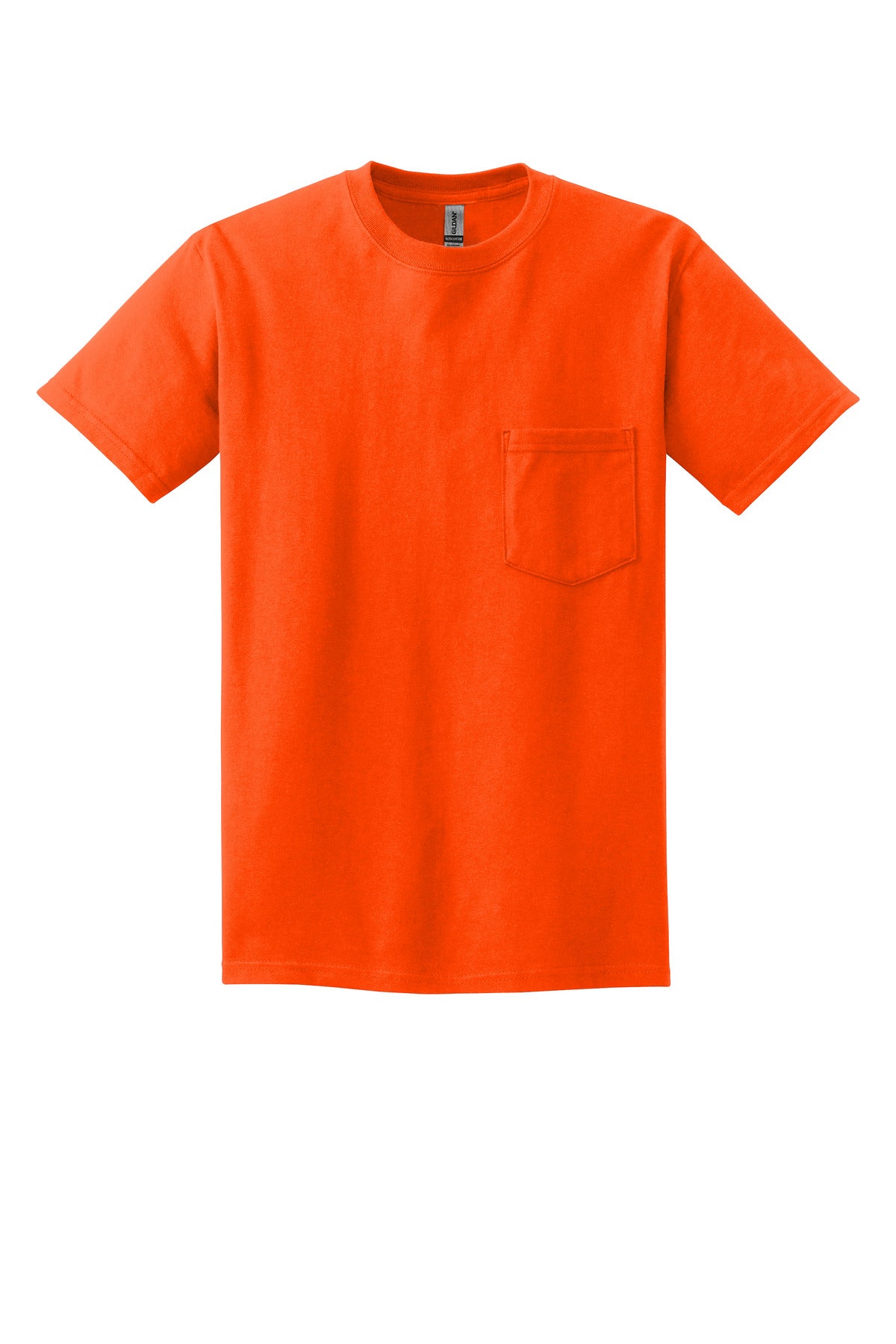 Gildan - Ultra Cotton 100% US Cotton T-Shirt with Pocket. 2300