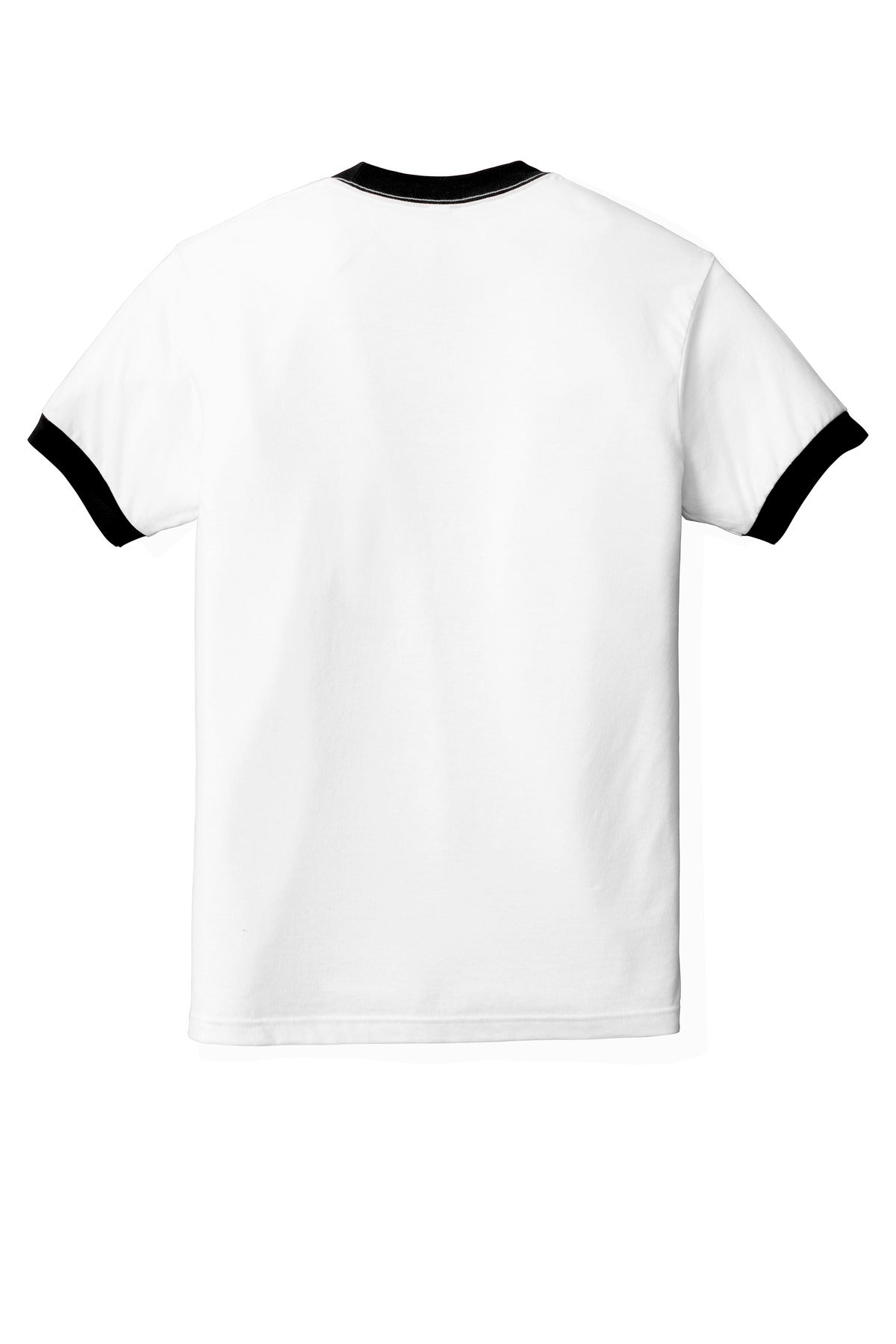 American Apparel Fine Jersey Ringer T-Shirt. 2410W