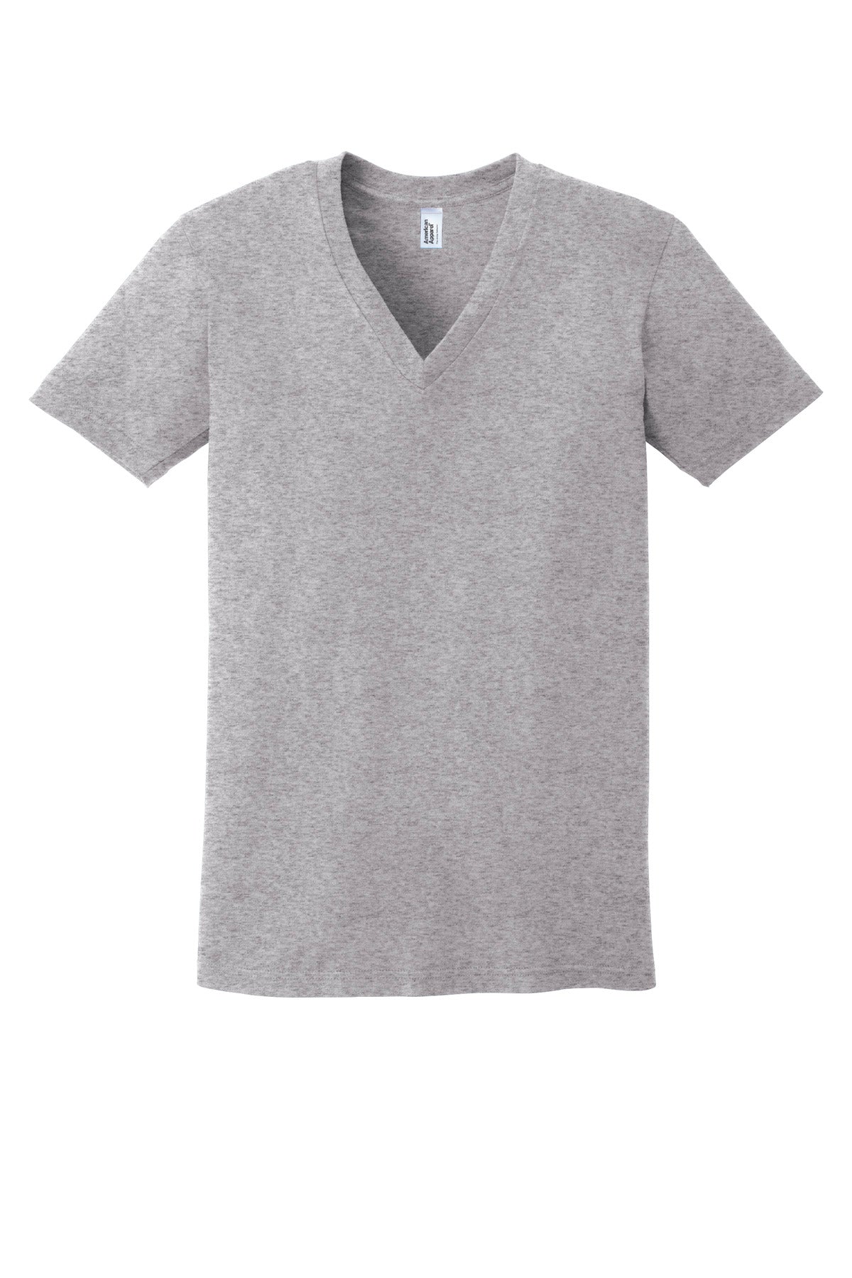 American Apparel Fine Jersey V-Neck T-Shirt. 2456W